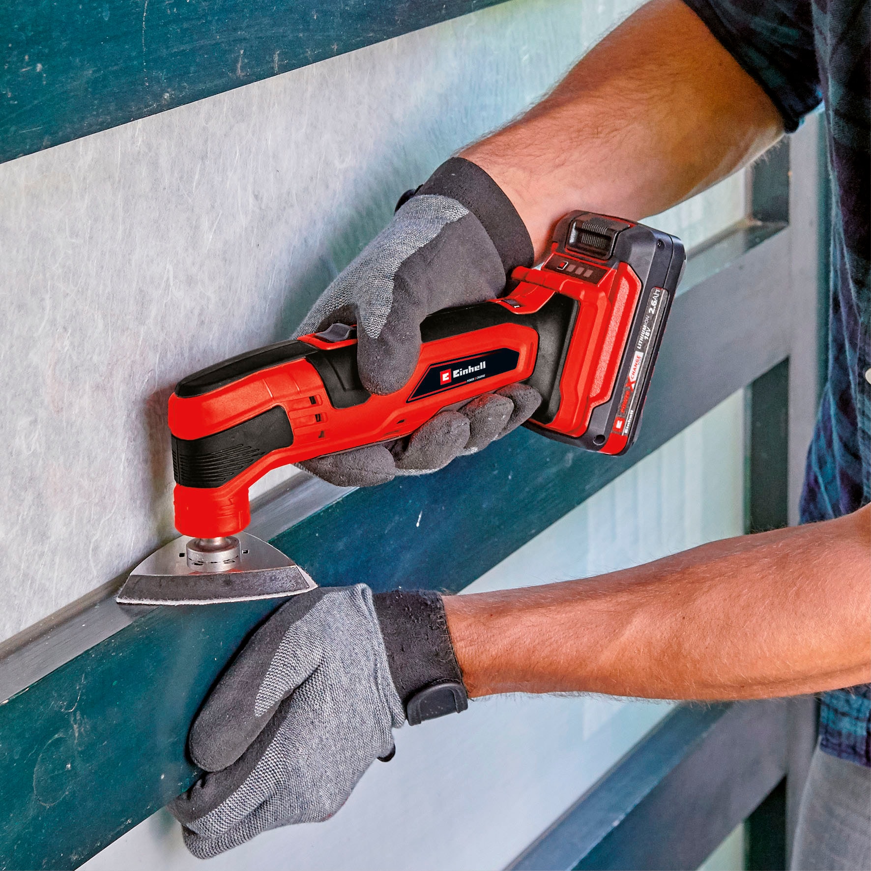 Einhell Akku-Multifunktionswerkzeug »TC-MG 18 Li-Solo« ohne Akku und Ladegerät