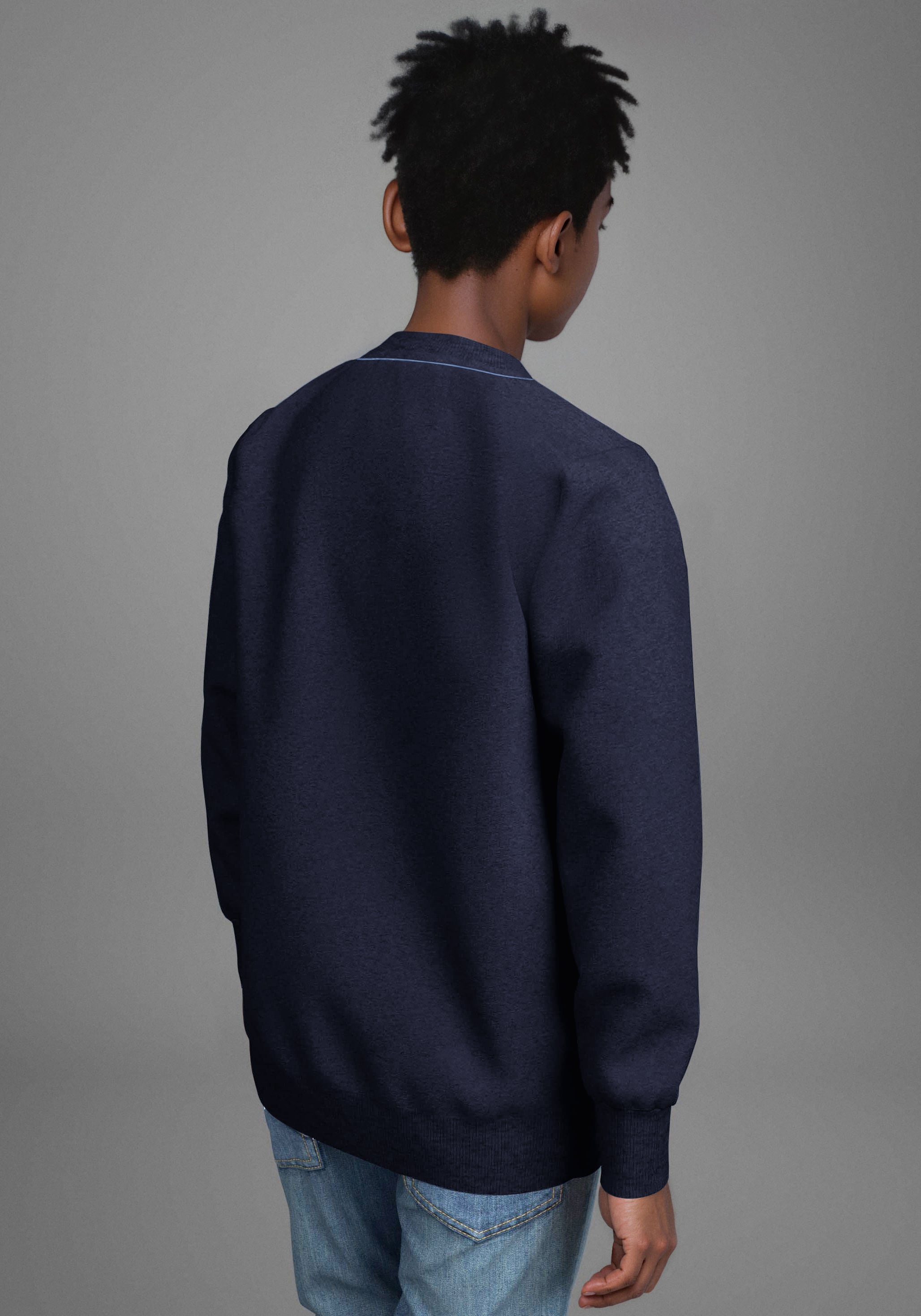 KIDSWORLD Sweatshirt »Rundhals Sweatshirt«, Basic Sweater