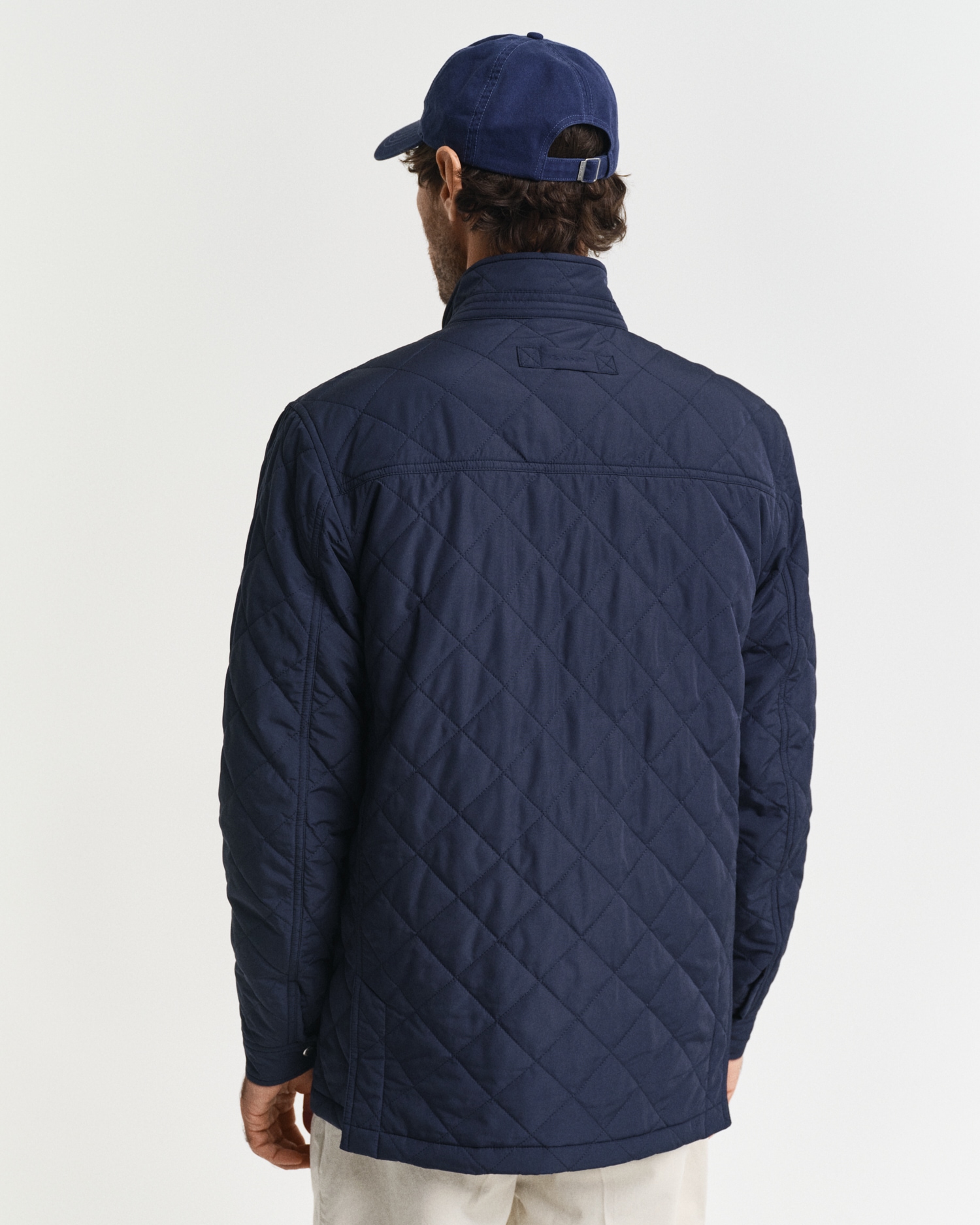 Gant Steppjacke, mit Stehkragen