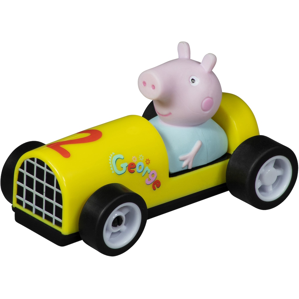 Carrera® Autorennbahn »Carrera® First - Peppa Pig Kids GrandPrix«