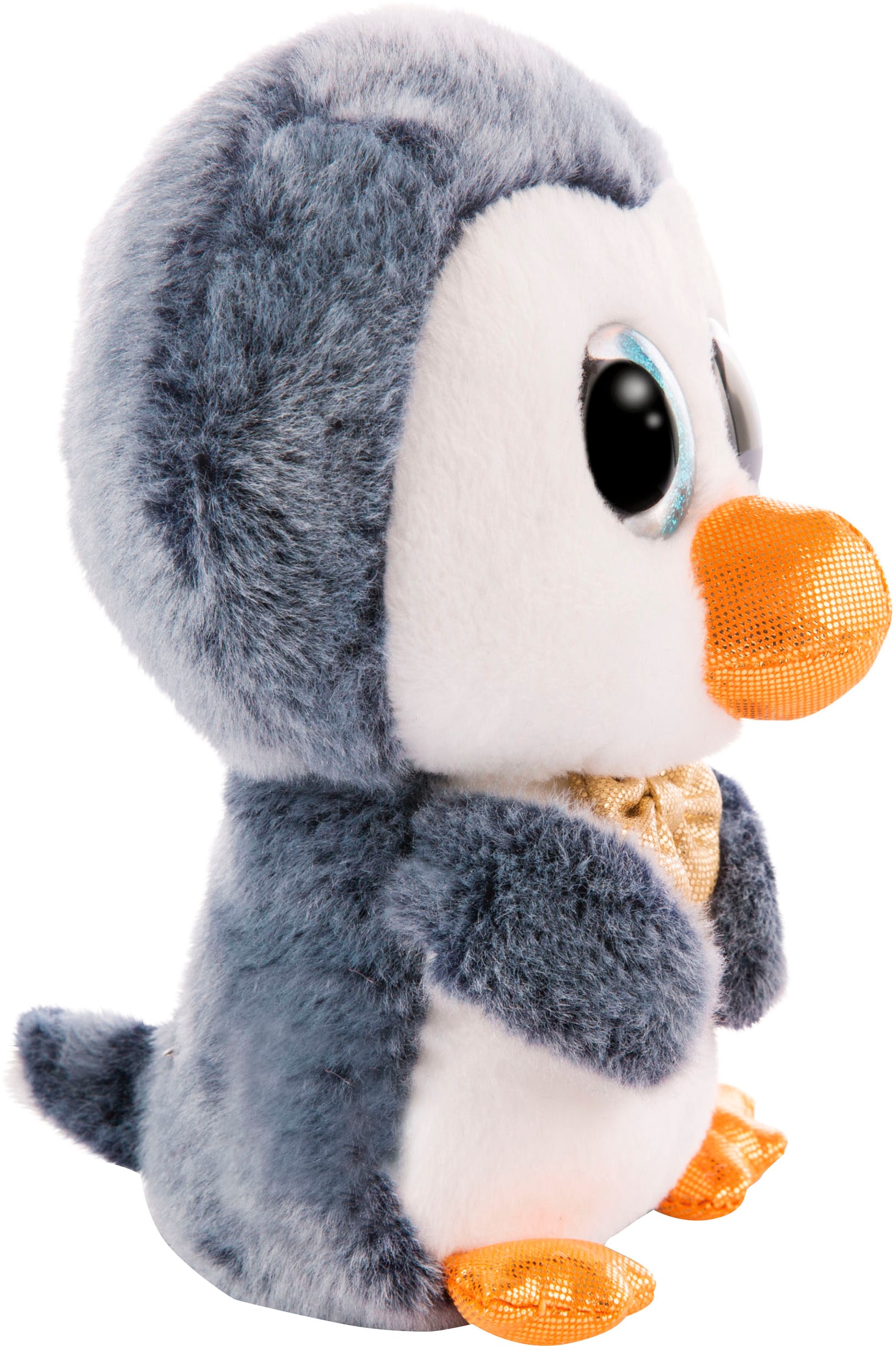 Nici Kuscheltier »Glubschis, Pinguin Sniffy, 15 cm schlenkernd«, schlenkernd; enthält recyceltes Material (Global Recycled Standard)