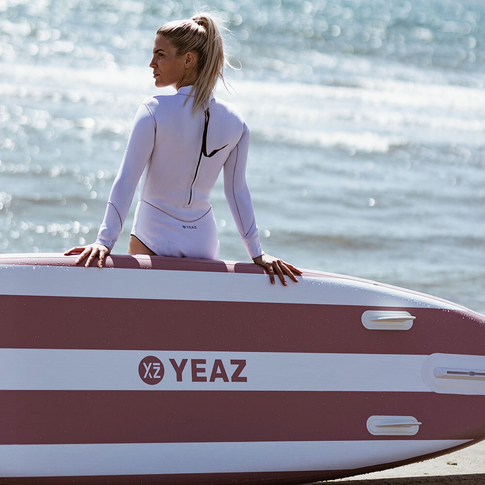 YEAZ Inflatable SUP-Board »SUP Board und Kit LIDO - EXOTRACE - SET«