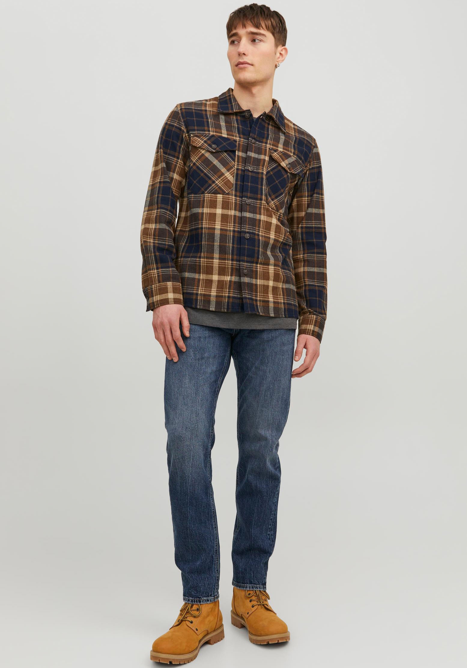 Jack & Jones Tapered-fit-Jeans »JJIMIKE JJORIGINAL CJ SN«