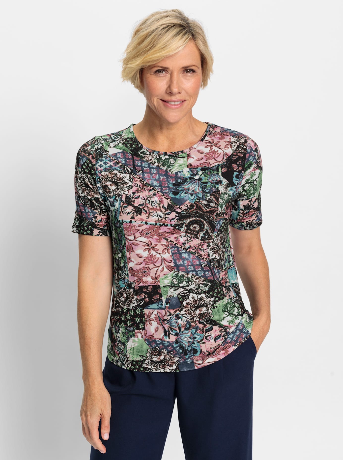 Classic Rundhalsshirt »Shirt«, (1 tlg.)