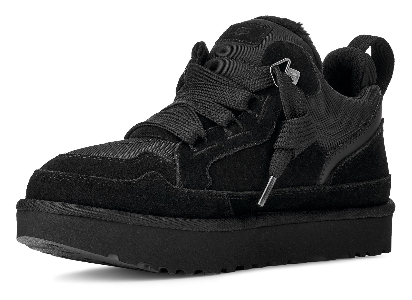 UGG Sneaker »LOWMEL«, Schnürschuh mit gepolstertem Schaftrand