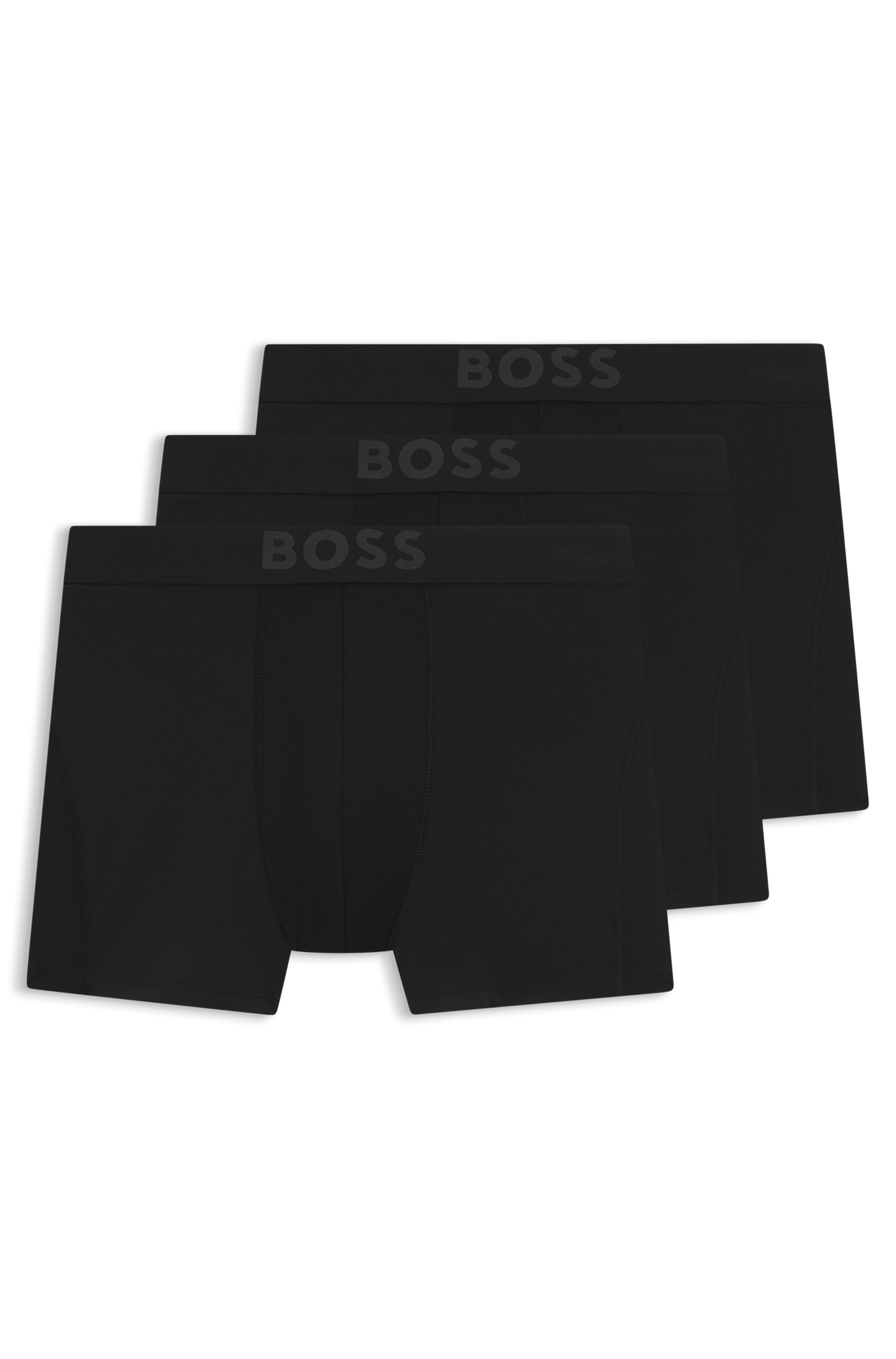 BOSS Trunk, (Packung, 3 St.), mit Logobund