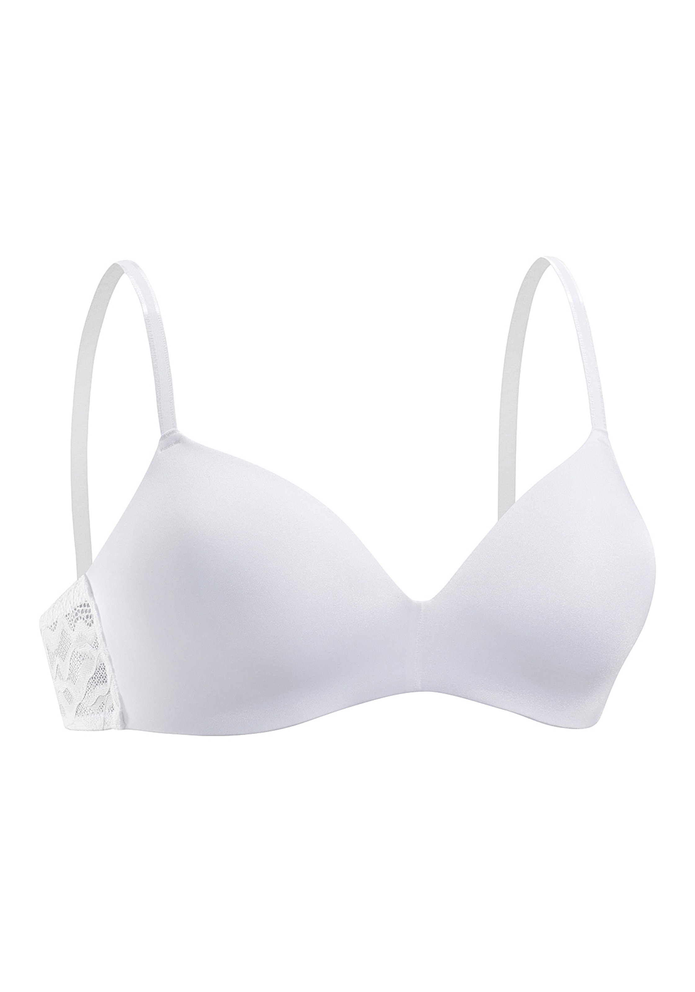 LASCANA Bralette-BH, ohne Bügel, mit nahtlos vorgeformten Cups