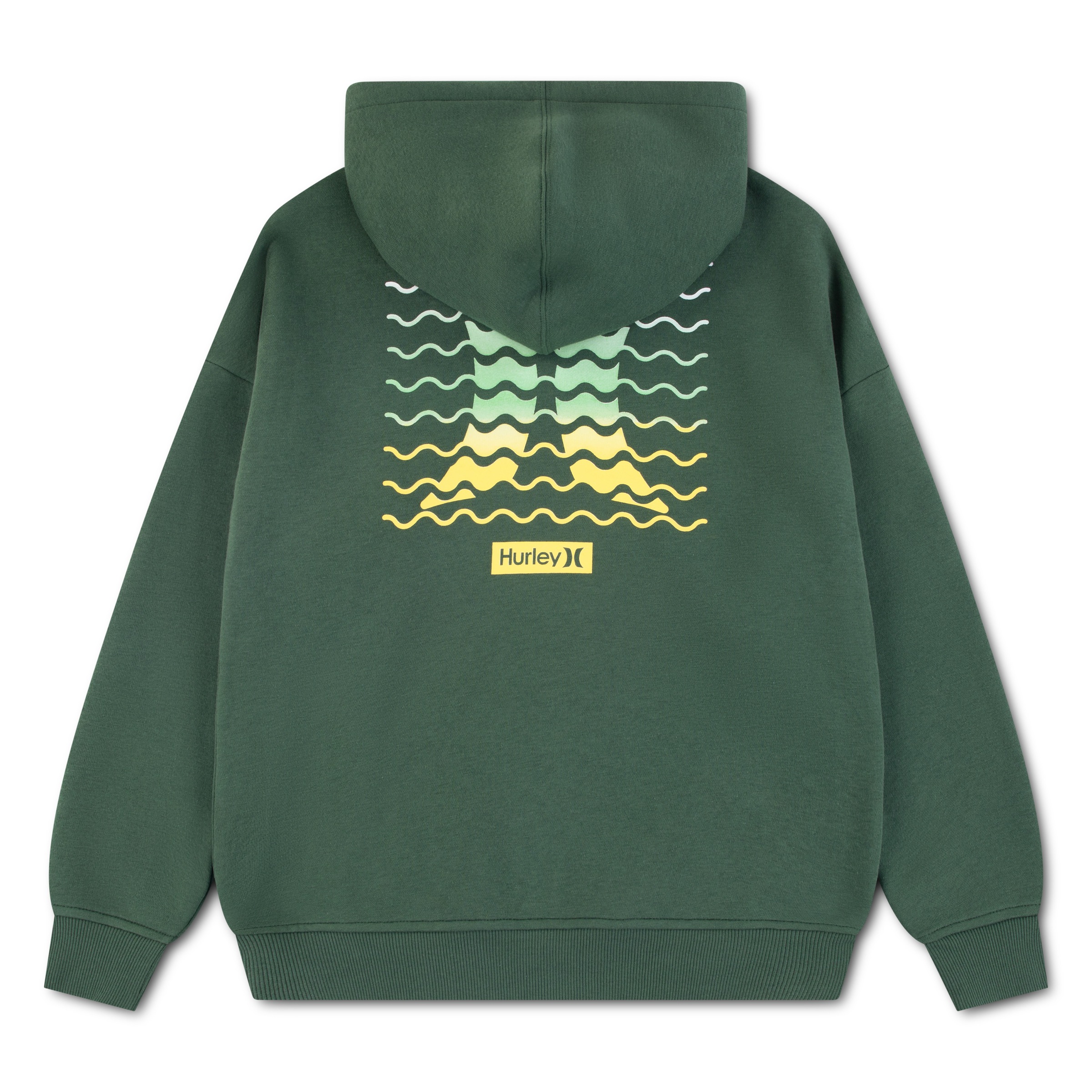 Hurley Kapuzensweatshirt »GFX PULLOVER«, für Kinder, mit sportlichem Stil, aus Baumwolle und Polyester

