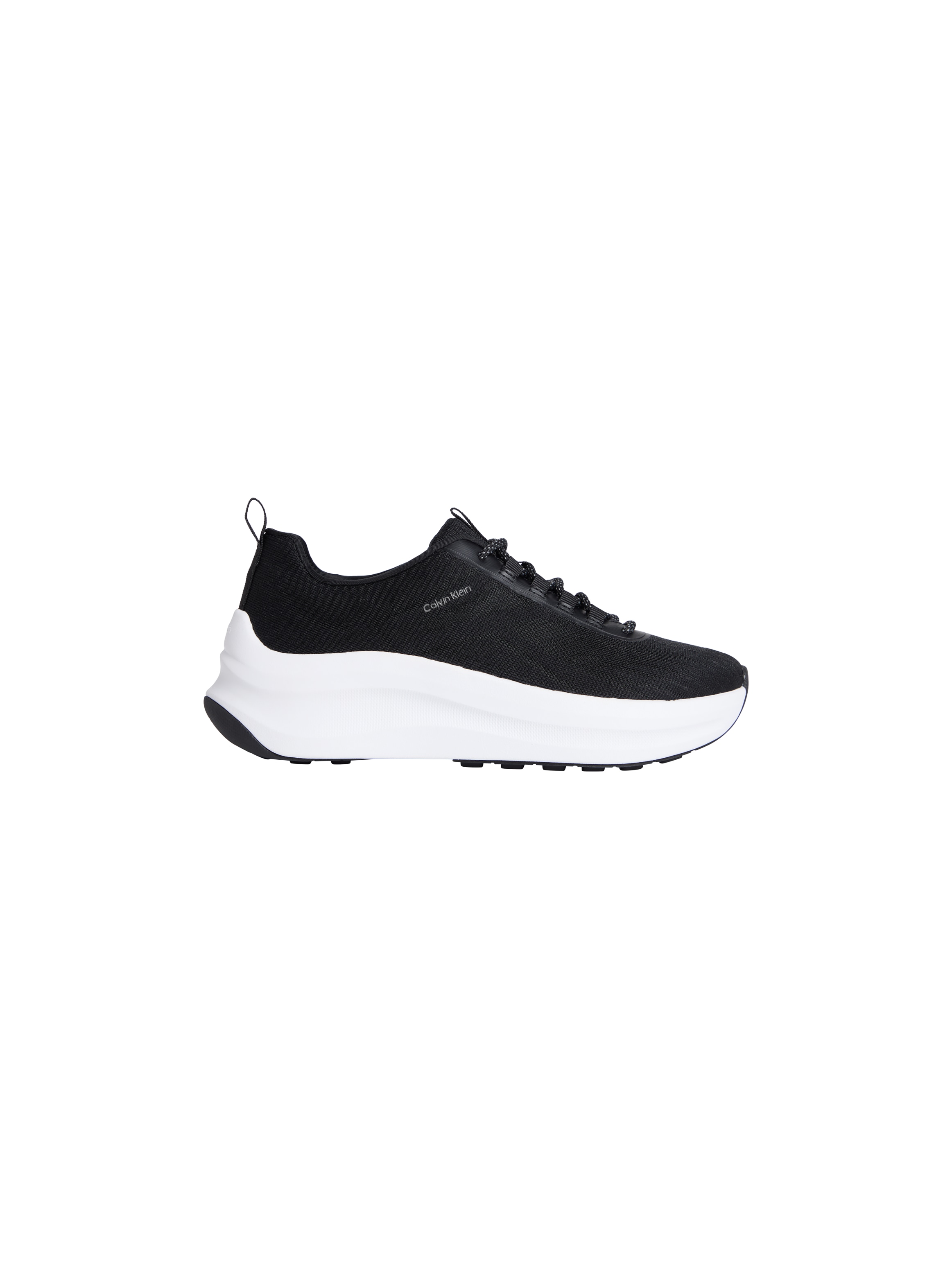 Calvin Klein Plateausneaker »CHUNKY RUN CKSTRIPE LUP SP KN«  Chunky-Sneaker, Halbschuh, Schnürer mit Logoschriftzug