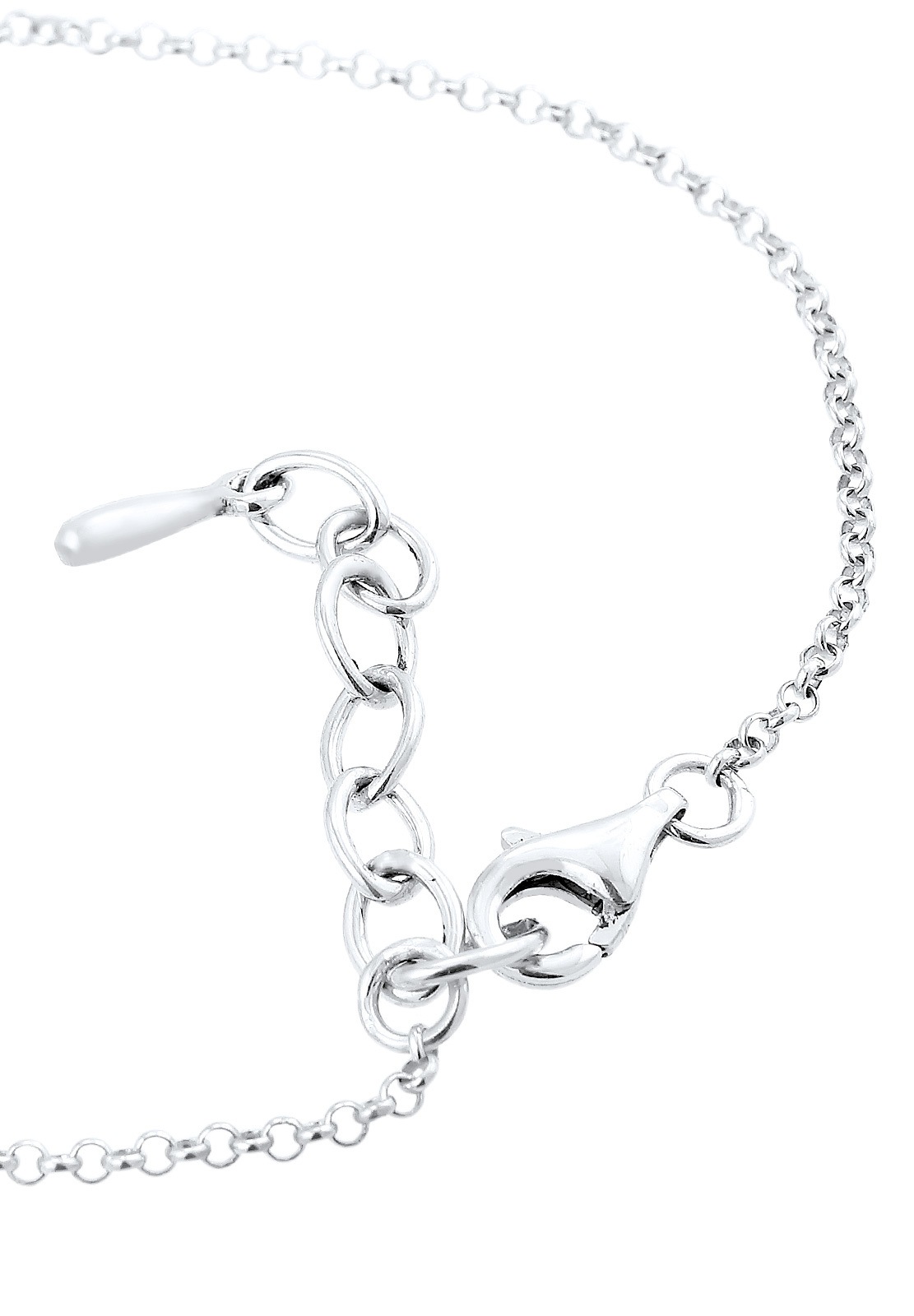 Elli Armkette »Armband Lebensbaum Herz Blatt 925 Sterling Silber«