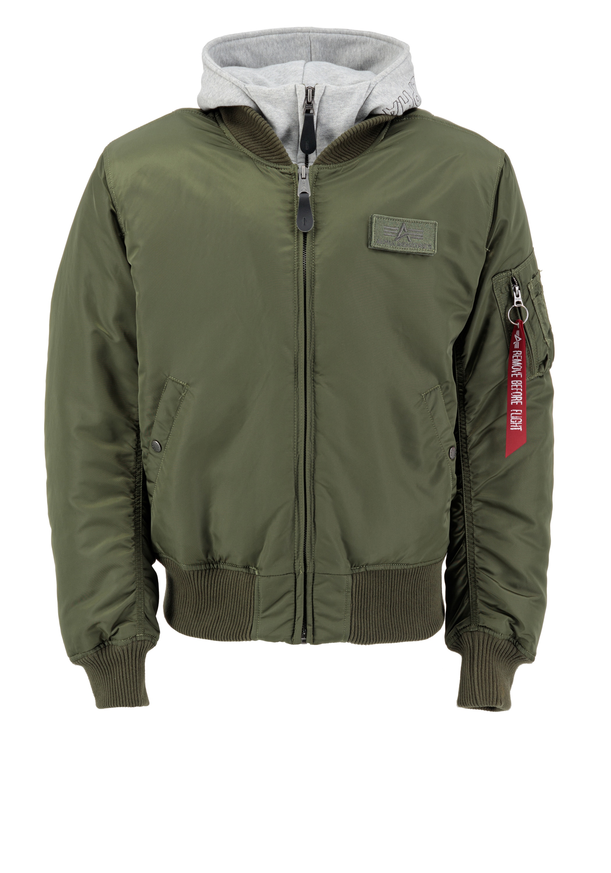 Alpha Industries Bomberjacke »Alpha Industries Men - Bomber Jackets MA-1 D-Tec«