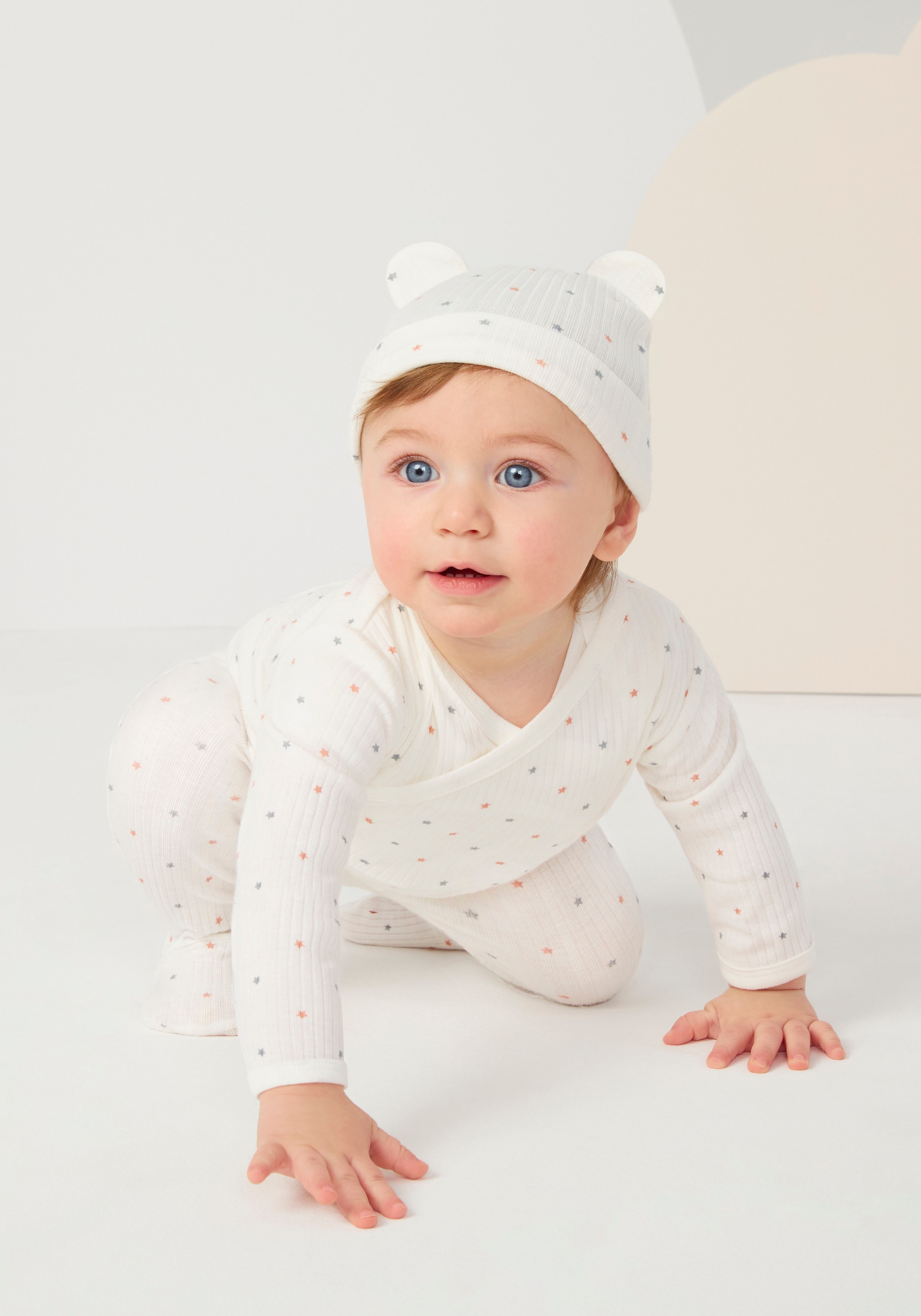 HUGGIES babywear Erstausstattungspaket, in verschiedenen Dessins