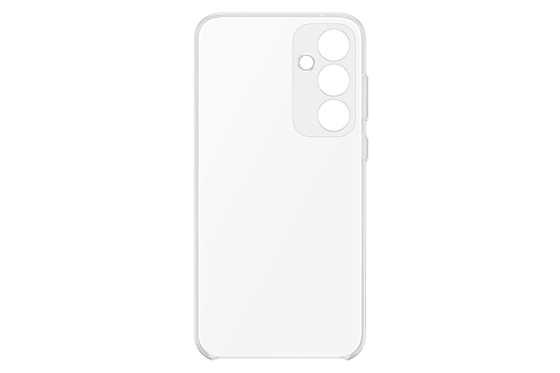 Samsung Handyhülle »Clear Case für Samsung Galaxy A55«, Backcover, Schutzhülle, Handyschutzhülle, Case, Schutzcase, stoßfest