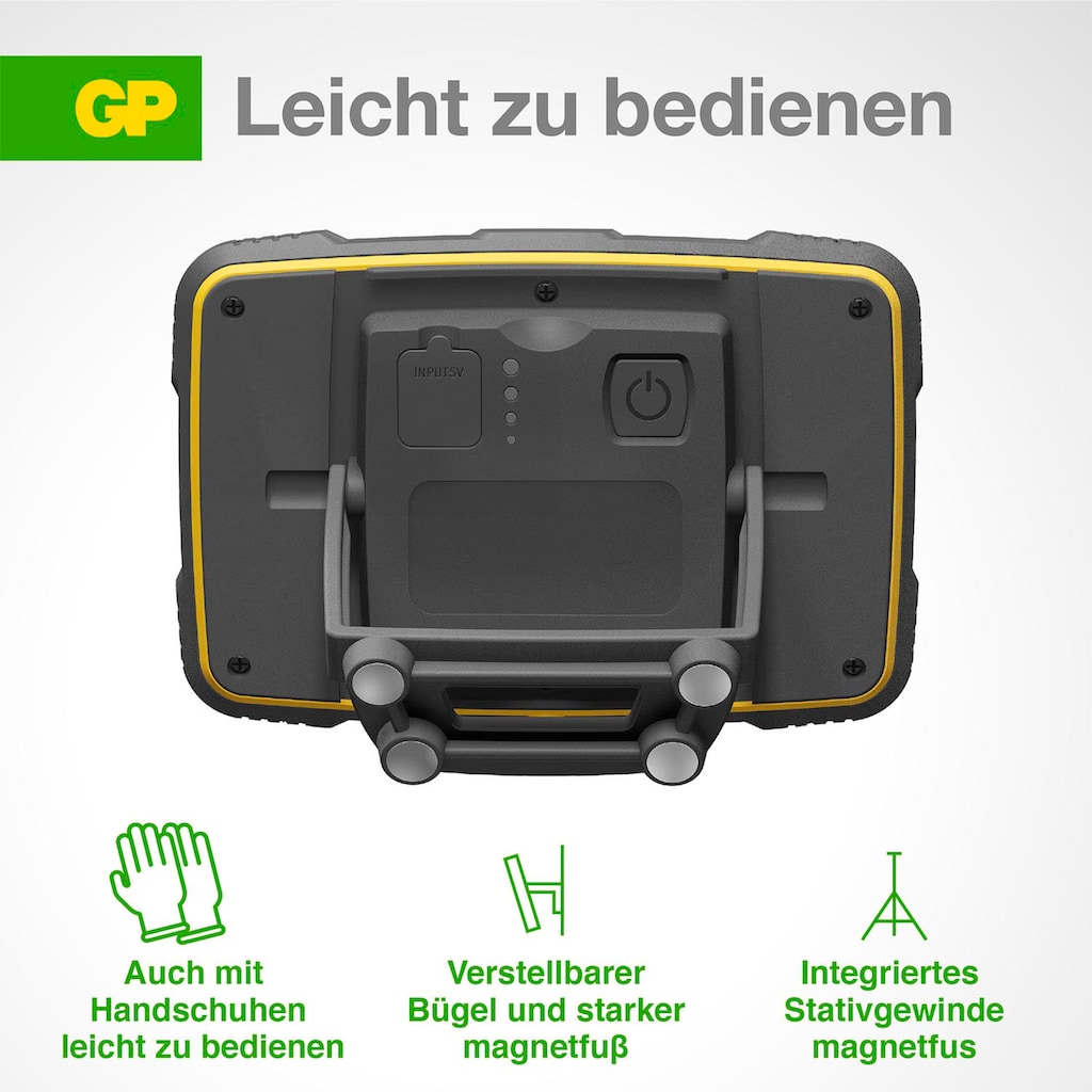 GP Batteries Taschenlampe »Arbeitslampe Discovery CWP15«