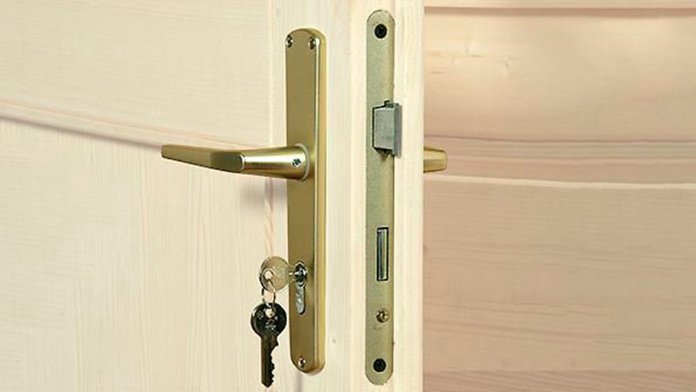 weka Gartenhaus »226 Gr.1, anthrazit, 21 mm«