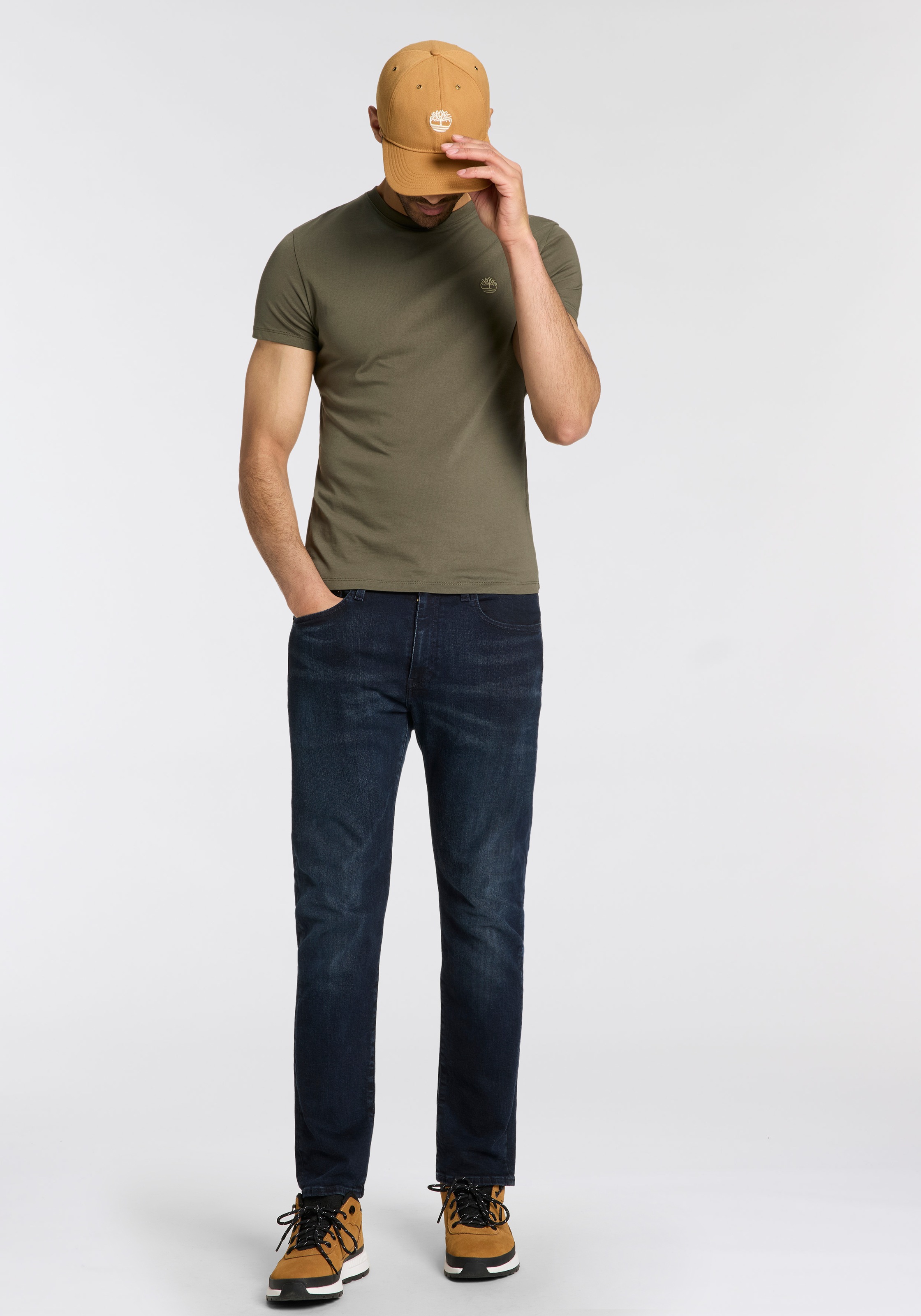 Timberland T-Shirt »DUNSTAN RIVER Short Sleeve Tee«, (1 tlg.)