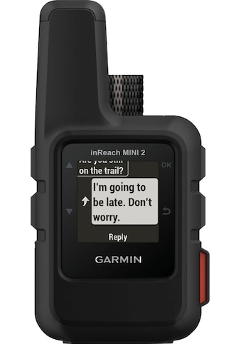 Outdoor-Navigationsgerät »Garmin inReach Mini 2 Black GPS EMEA«