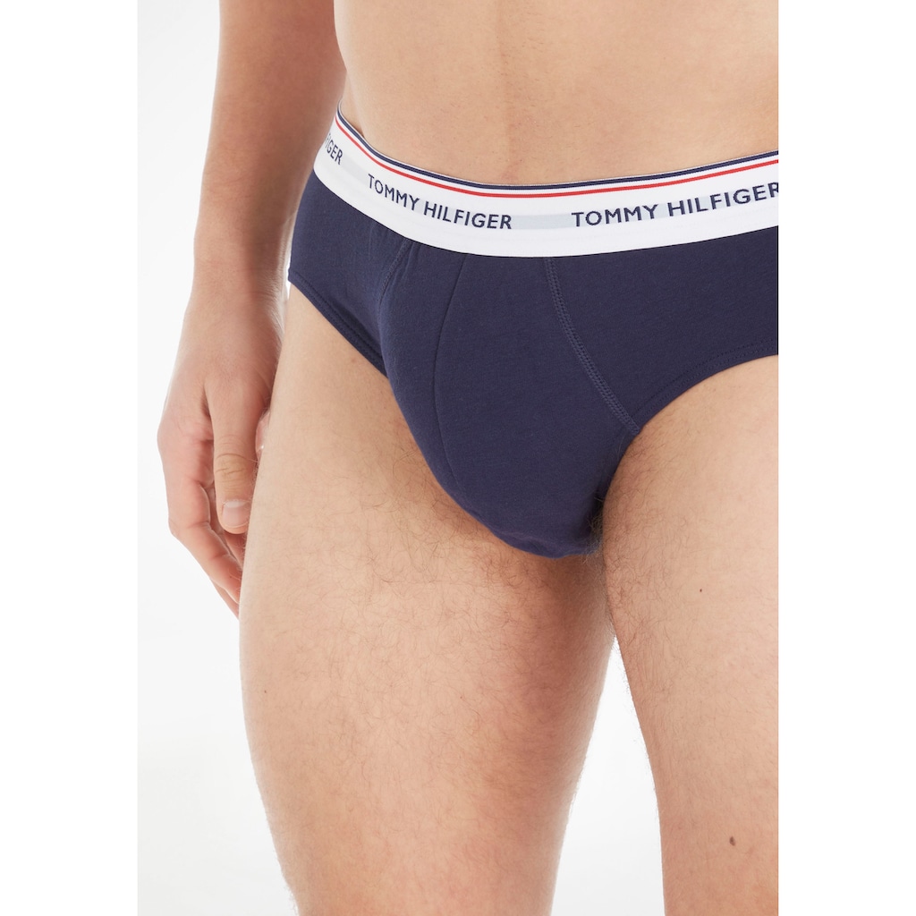 Tommy Hilfiger Underwear Slip »3P BRIEF«, (Packung, 3 St., 3er-Pack), mit Logo-Elastikbund