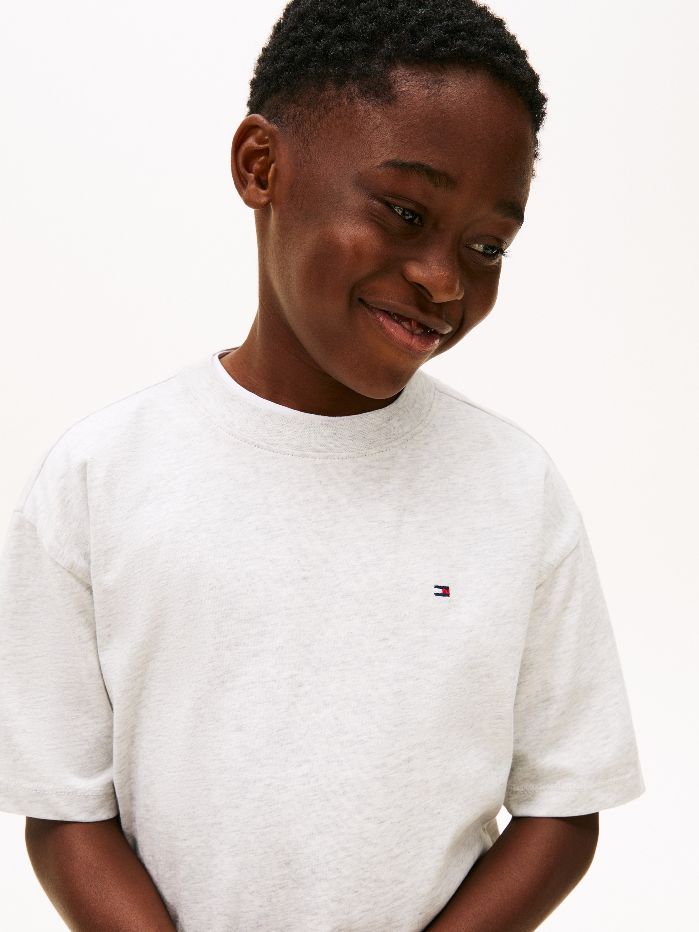 Tommy Hilfiger T-Shirt Regular fit, für Kinder bis 16 Jahre