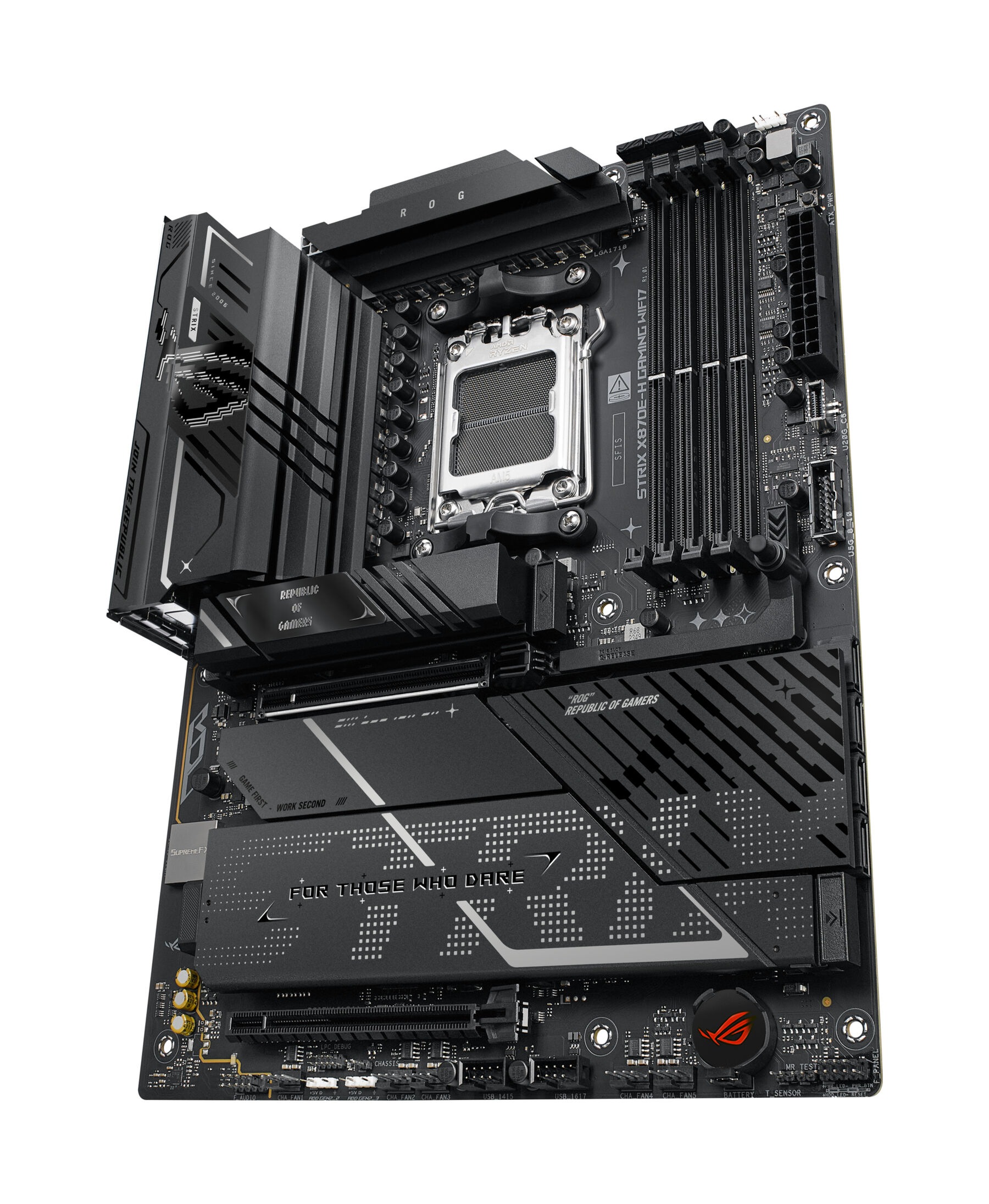 Asus Mainboard »ROG STRIX X870E-H GAMING WIFI7«