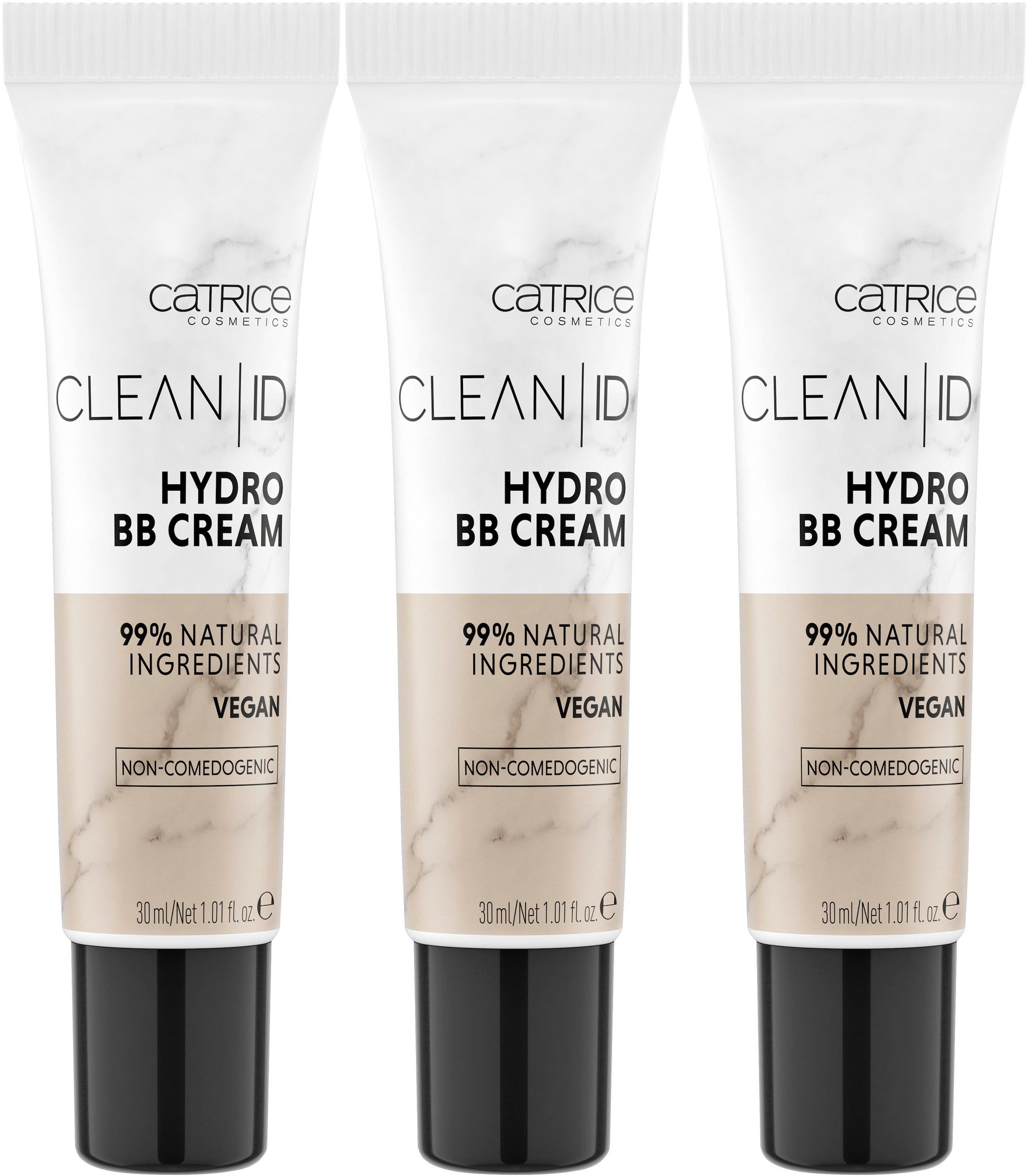 BB-Creme »Clean ID Hydro BB Cream«, (3 tlg.)