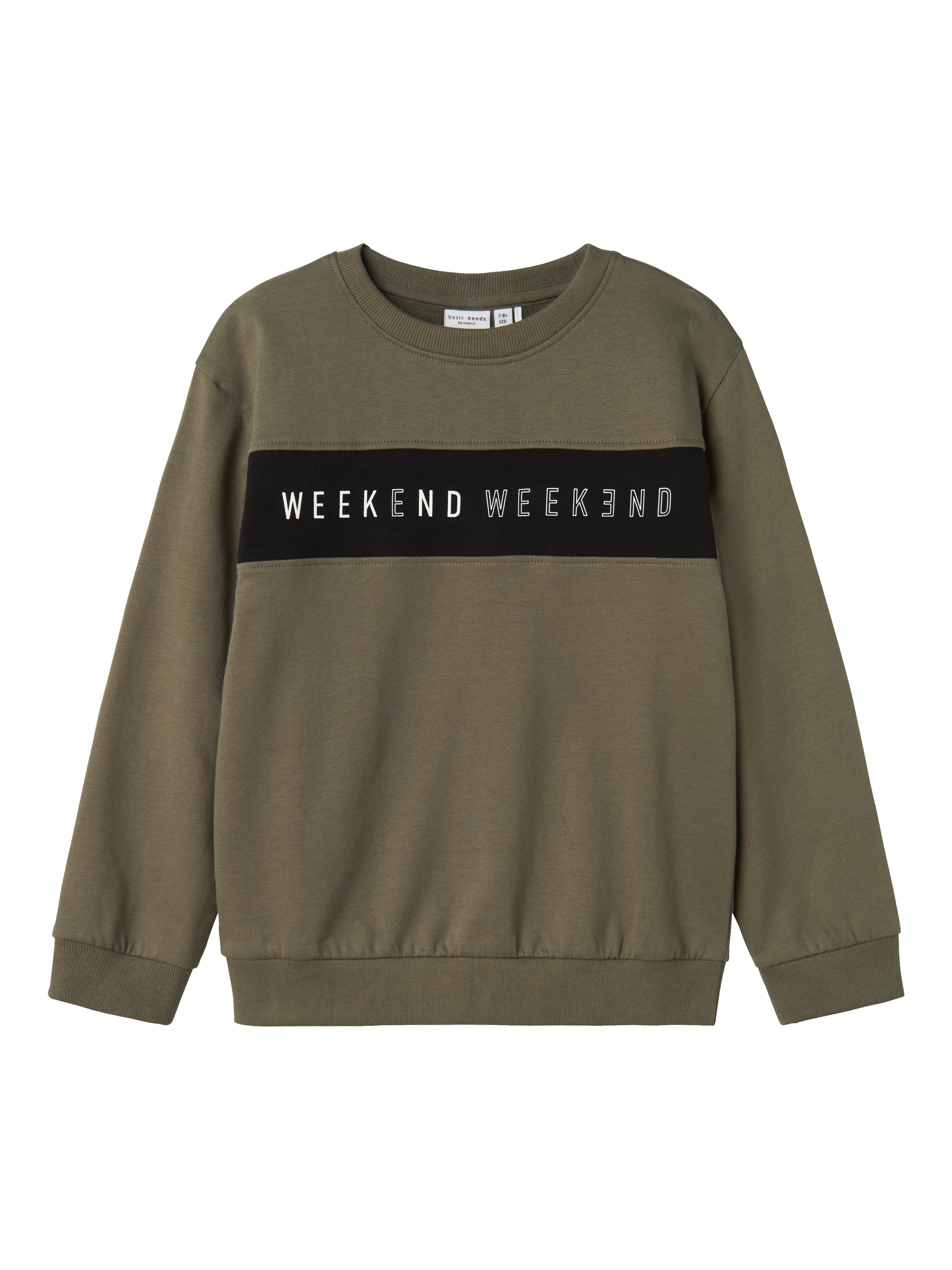 Name It Sweatshirt »NKMVANCE LS NREG SWEAT BRU«