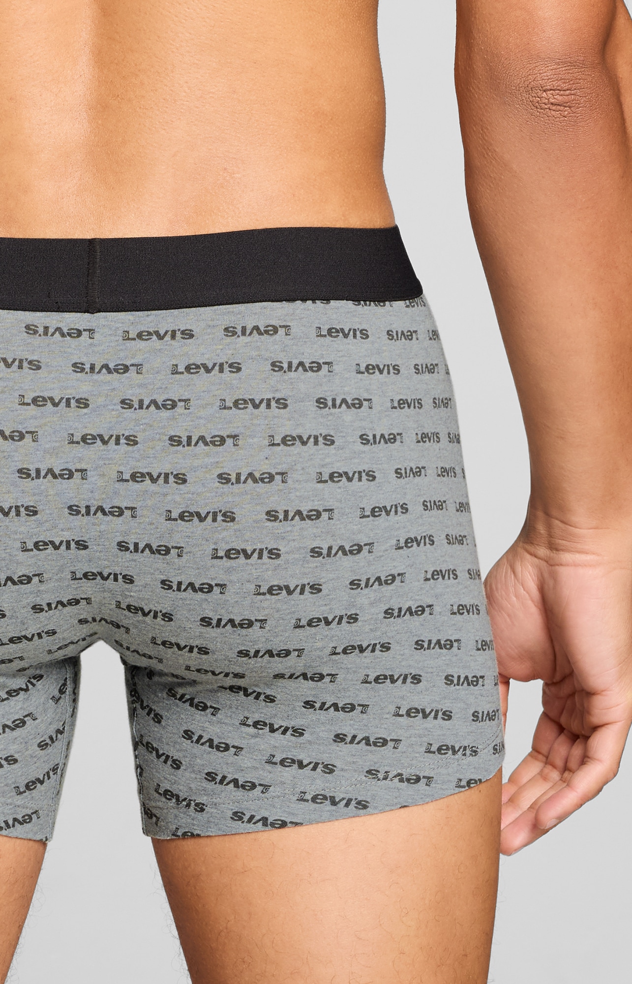 Levi's® Boxershorts »LEVIS MEN LOGO AOP BOXER BRIEF 2P« 2er Pack, 
