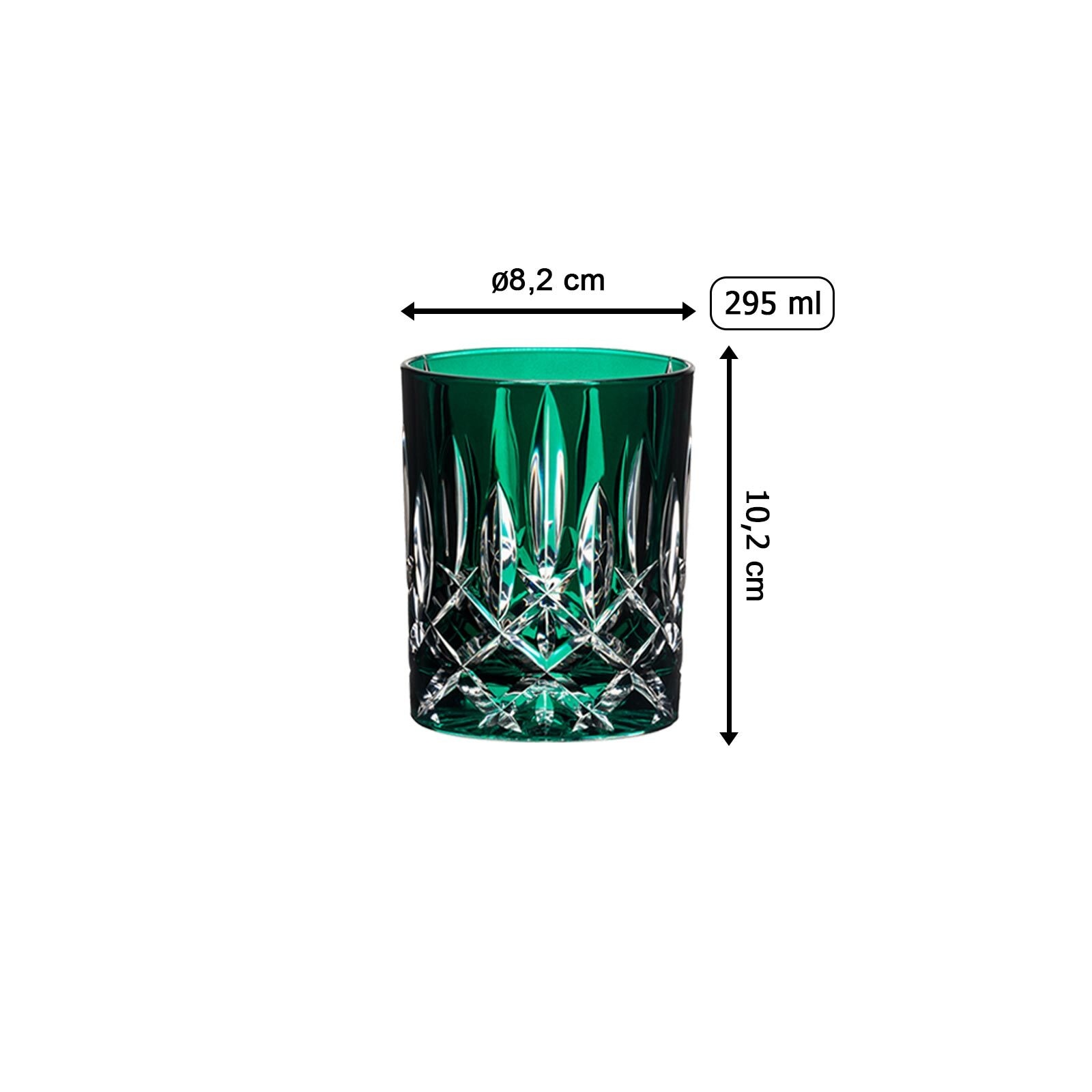 RIEDEL THE WINE GLASS COMPANY Whiskyglas »Whiskyglas Laudon 295 ml«