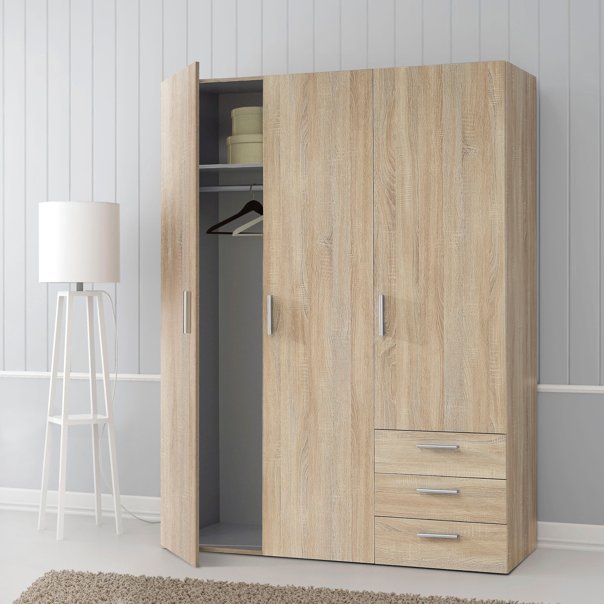 FORTE Drehtürenschrank