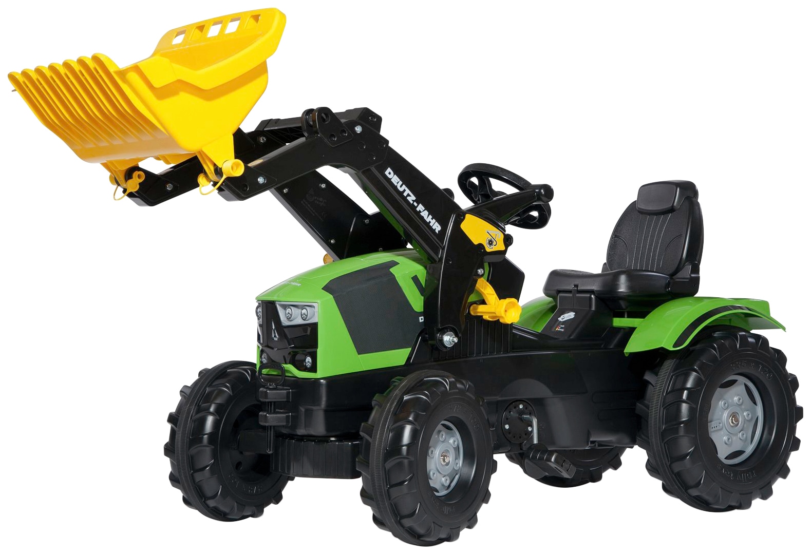rolly toys® Tretfahrzeug »Deutz-Fahr 5120«, Kindertraktor mit Lader
