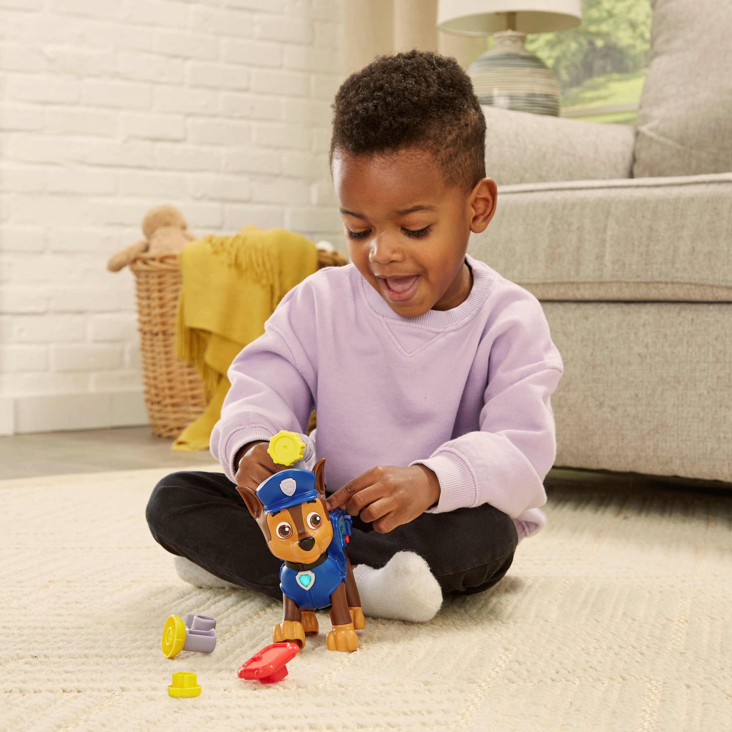 Vtech® Spielfigur »PAW Patrol, Rettungshund Chase«, mit Sound