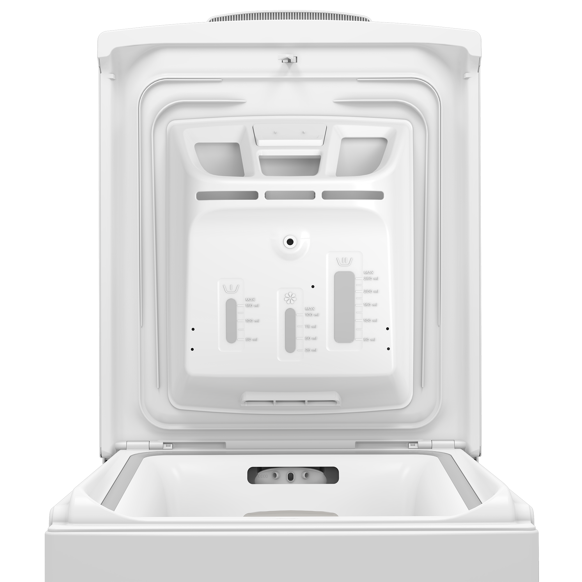 Privileg Waschmaschine Toplader »PWT 55C MY TIME« 5,5 kg 1200 U/min Quick cycles – 5 Programme in unter 1 Stunde