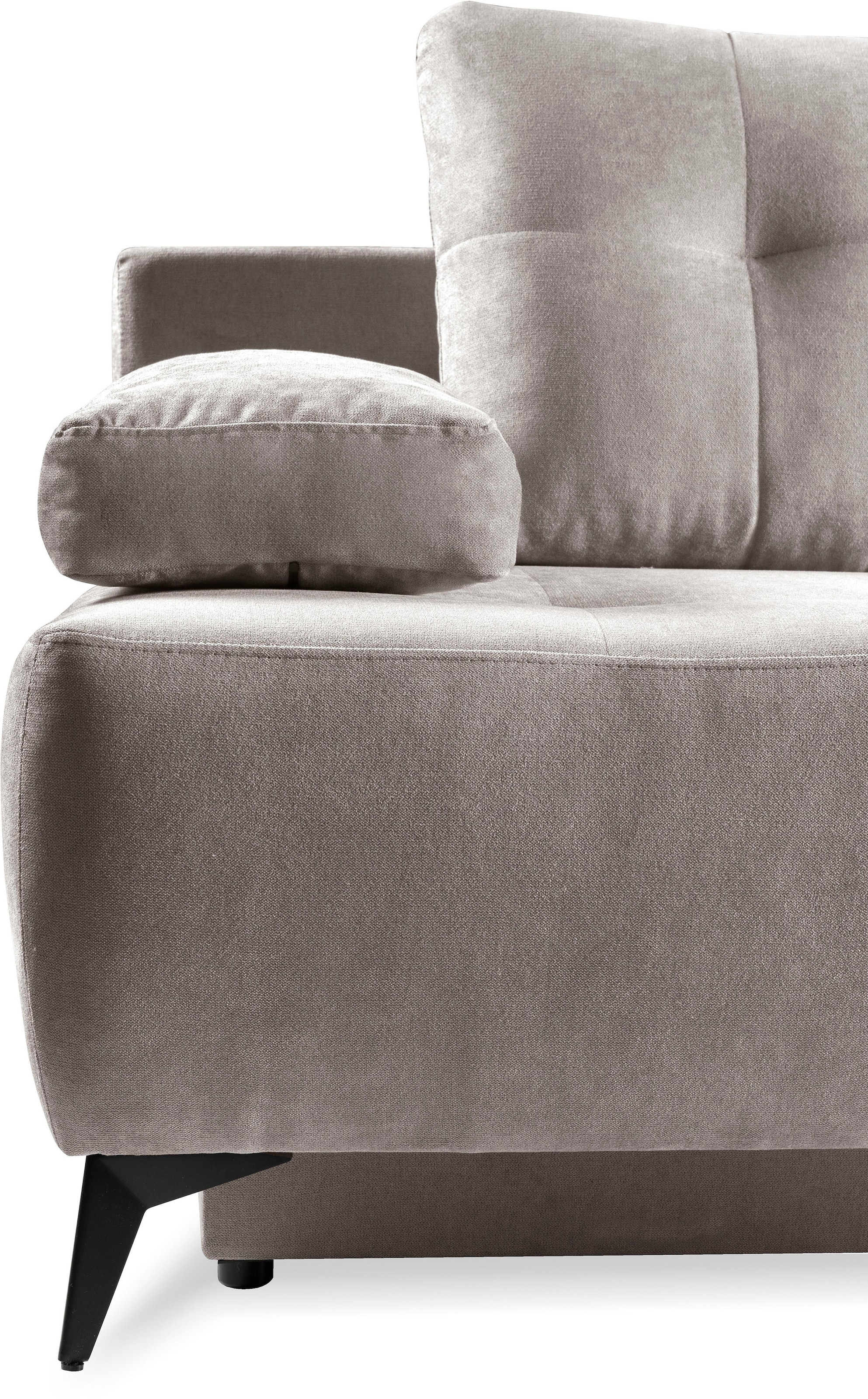 WERK2 Schlafsofa »Oakland«, 2-Sitzer Sofa & Schlafcouch mit Bettkasten