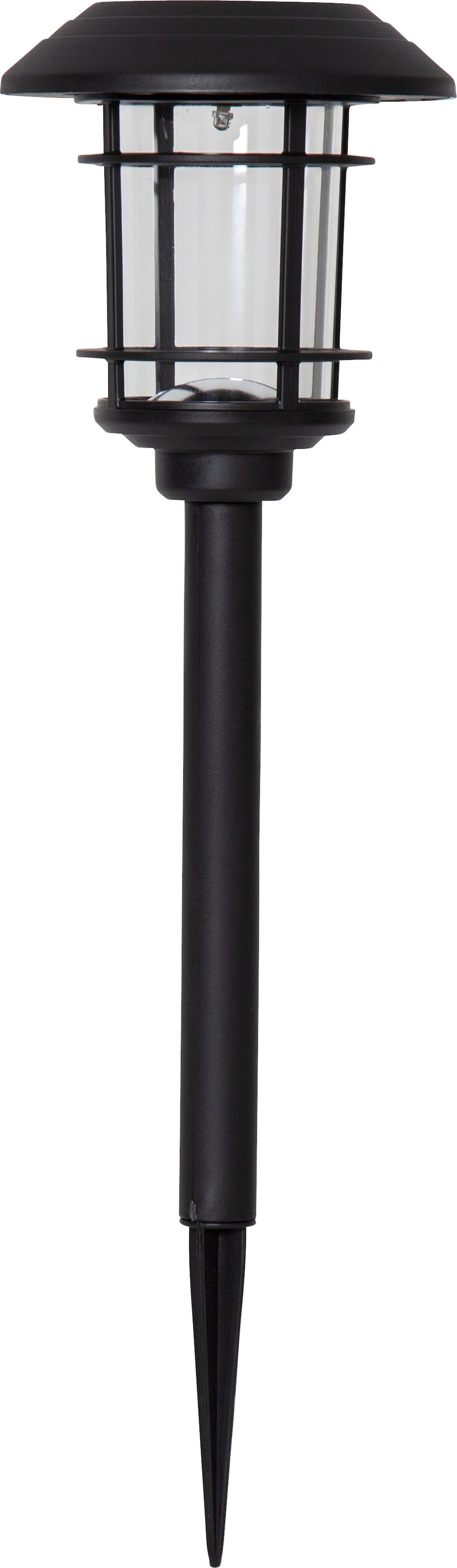 Parforce Traditional Hunting LED Solarleuchte »Solar-Wegleuchte Fride« LED-Board 3 Stk. Warmweiß 3er-Set, Dämmerungssensor, Bollard-Optik