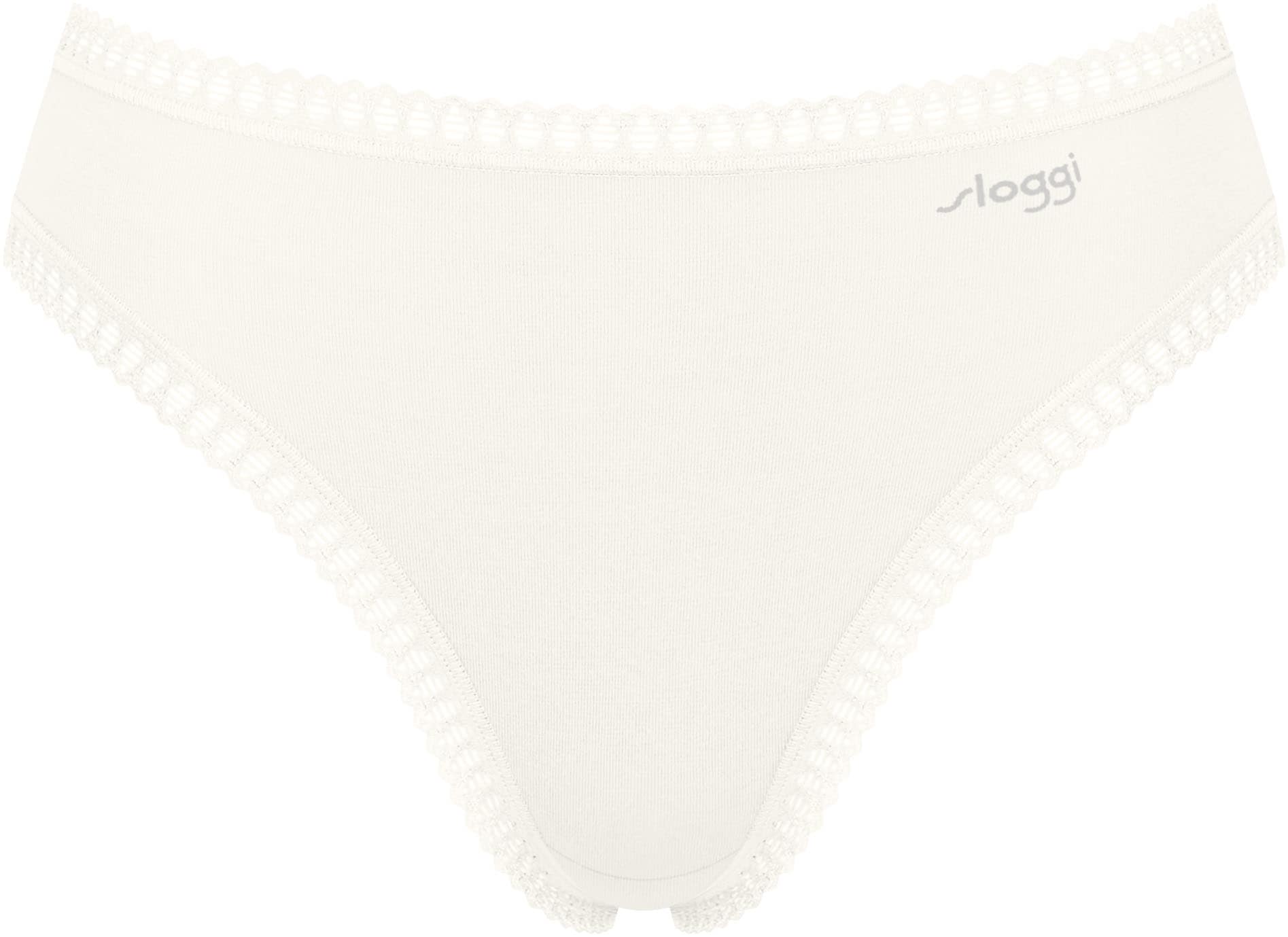 sloggi Slip »GO Crush High leg C3P« 3er Pack,  mit Spitzendetails