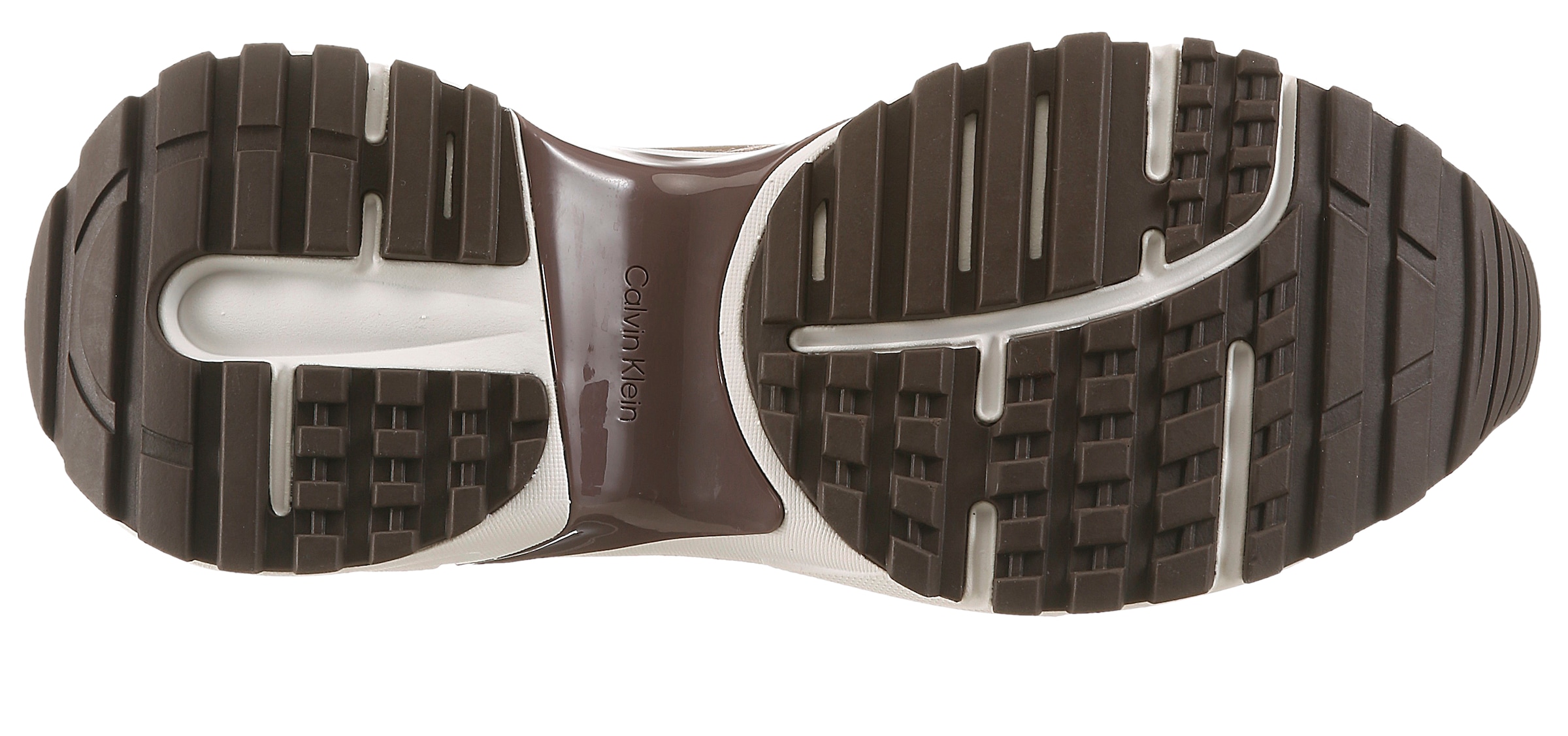 Calvin Klein Plateausneaker »HIKE RUN CKSTRIPE MESH«  Schnürschuh, Halbschuh, Freizeitsneaker mit Logo-Schriftzug