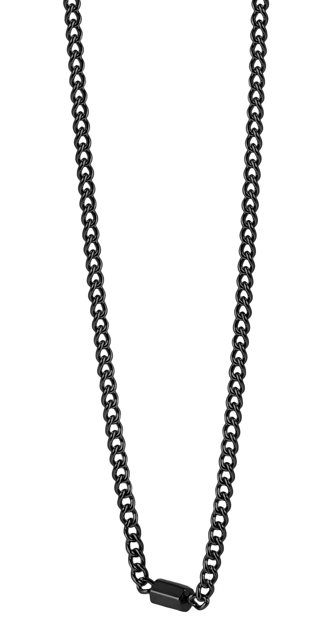 Adelia´s Panzerkette »Unisex Halskette ¿ Panzerkette aus Edelstahl 60 cm«