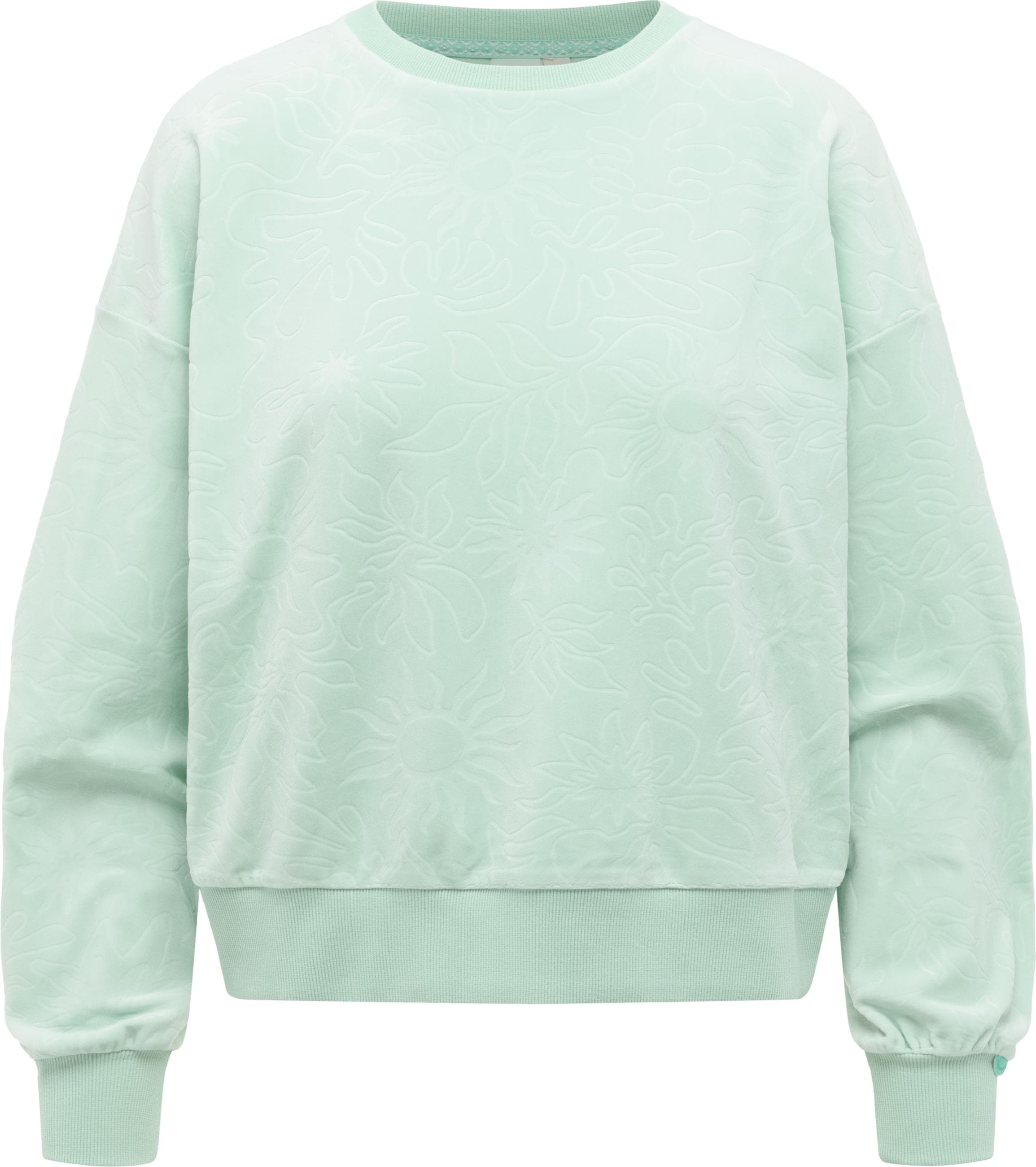 Ragwear Rundhalspullover »Sweater Wuss Embossed«