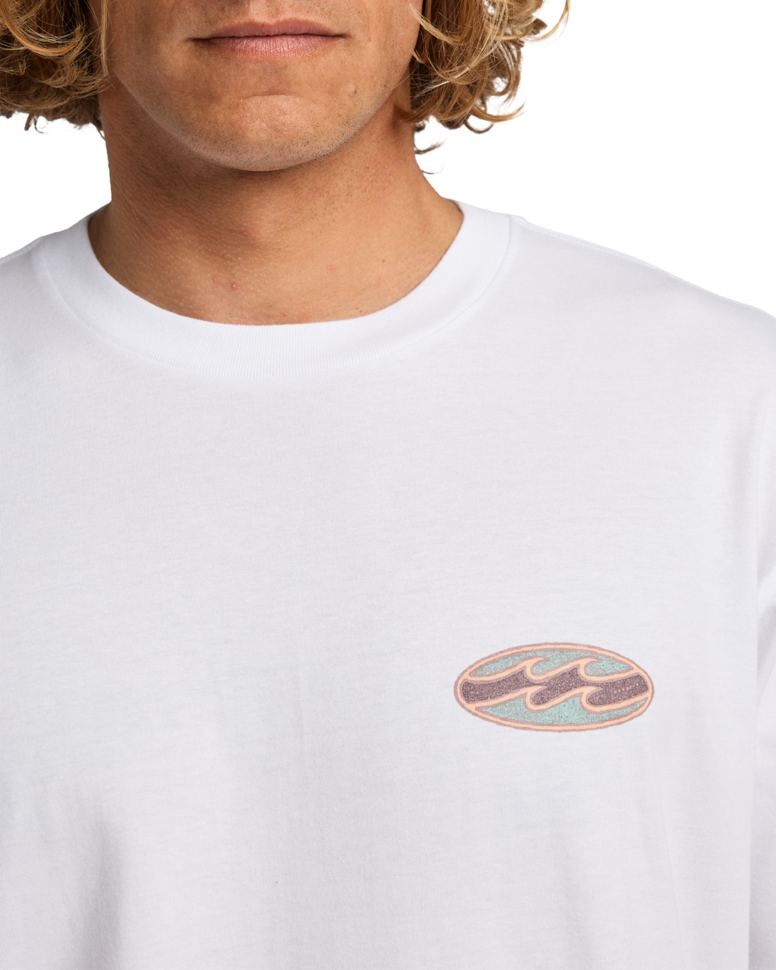 Billabong T-Shirt »Crayon Wave«