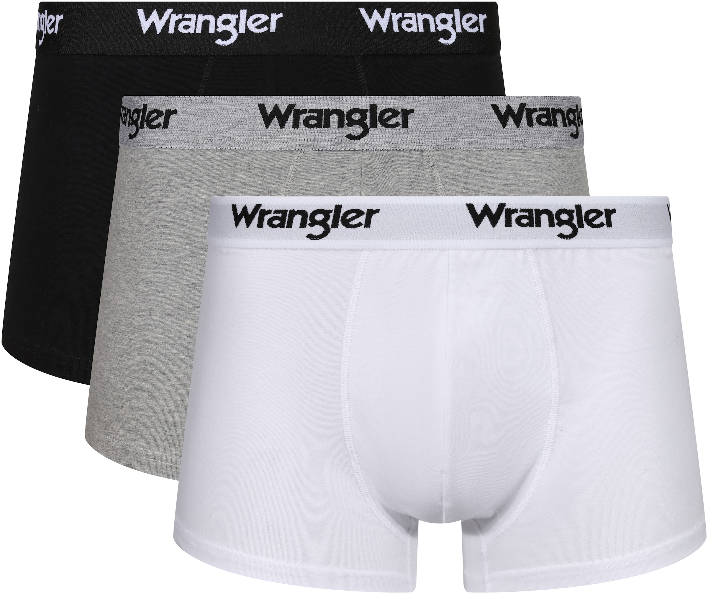 Boxer »MASSON«, (3er Pack), dehnbarer, elastischer Logobund