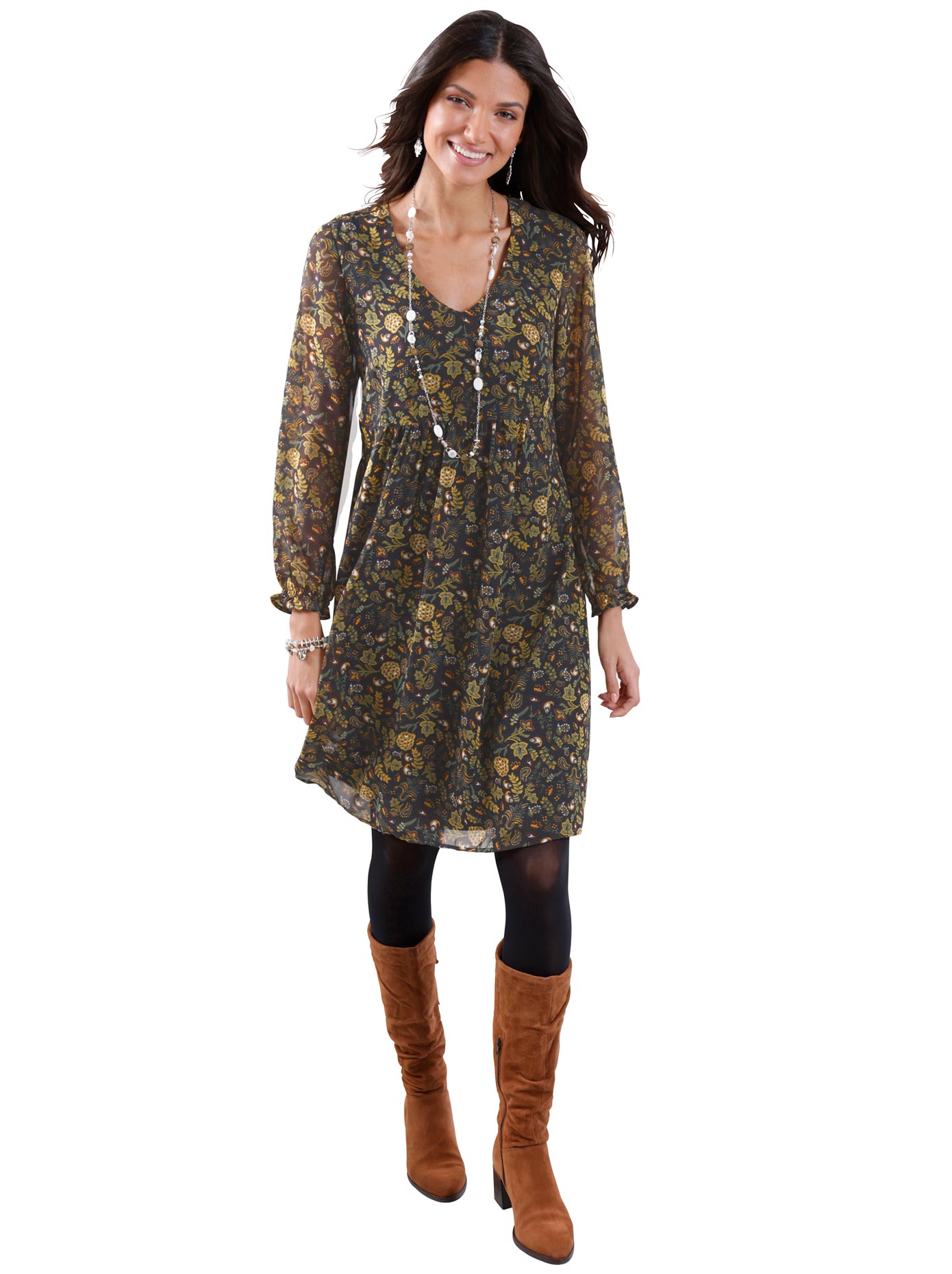 A-Linien-Kleid »Kleid«