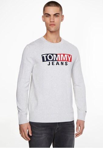 Tommy Jeans Strickpullover »TJM ENTRY FLAG SWEATER« kaufen