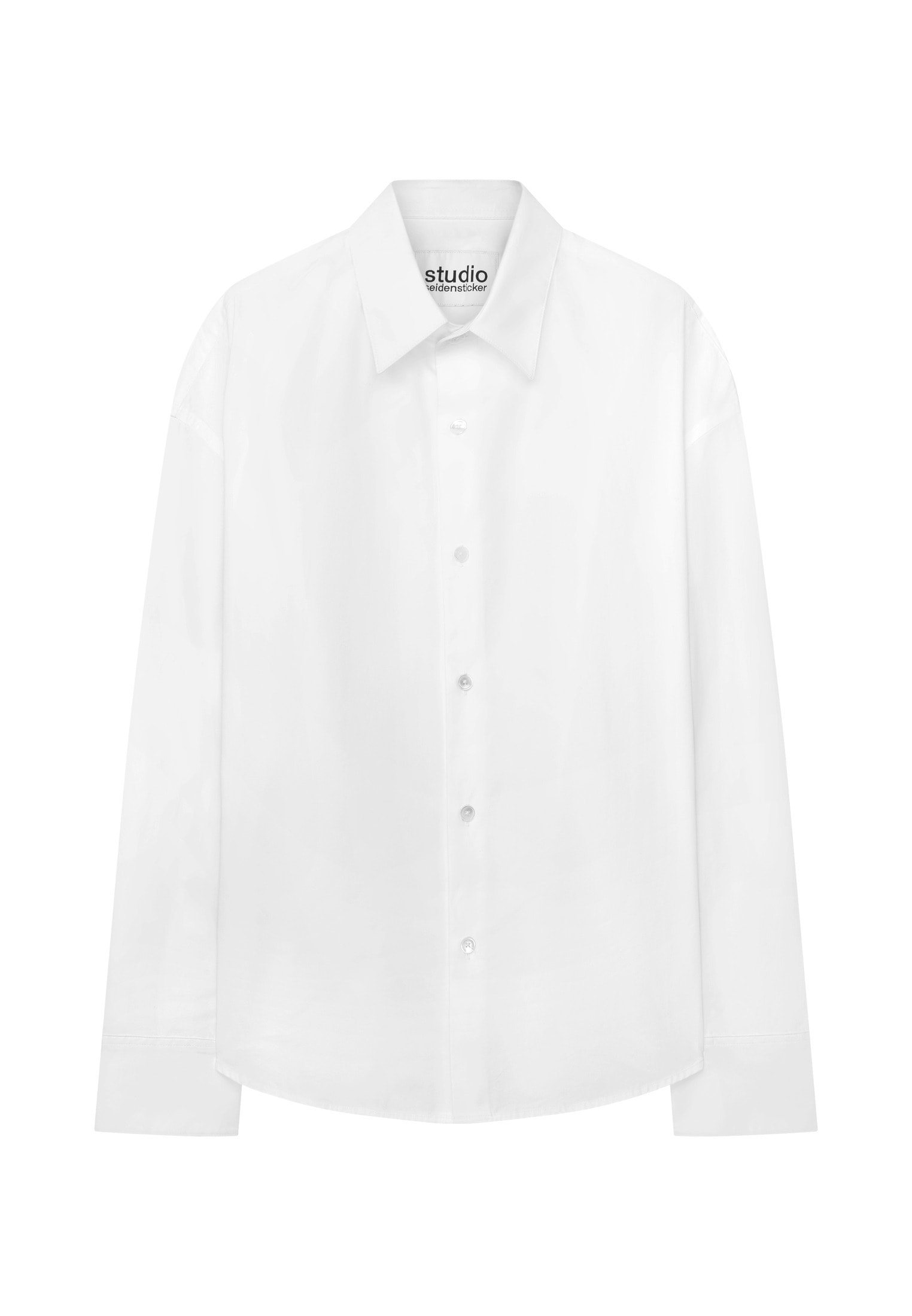 studio seidensticker Businesshemd Oversized 1/1 Kentkragen Uni