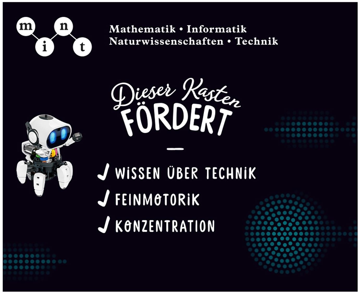 Kosmos Experimentierkasten »Chipz - Dein intelligenter Roboter«