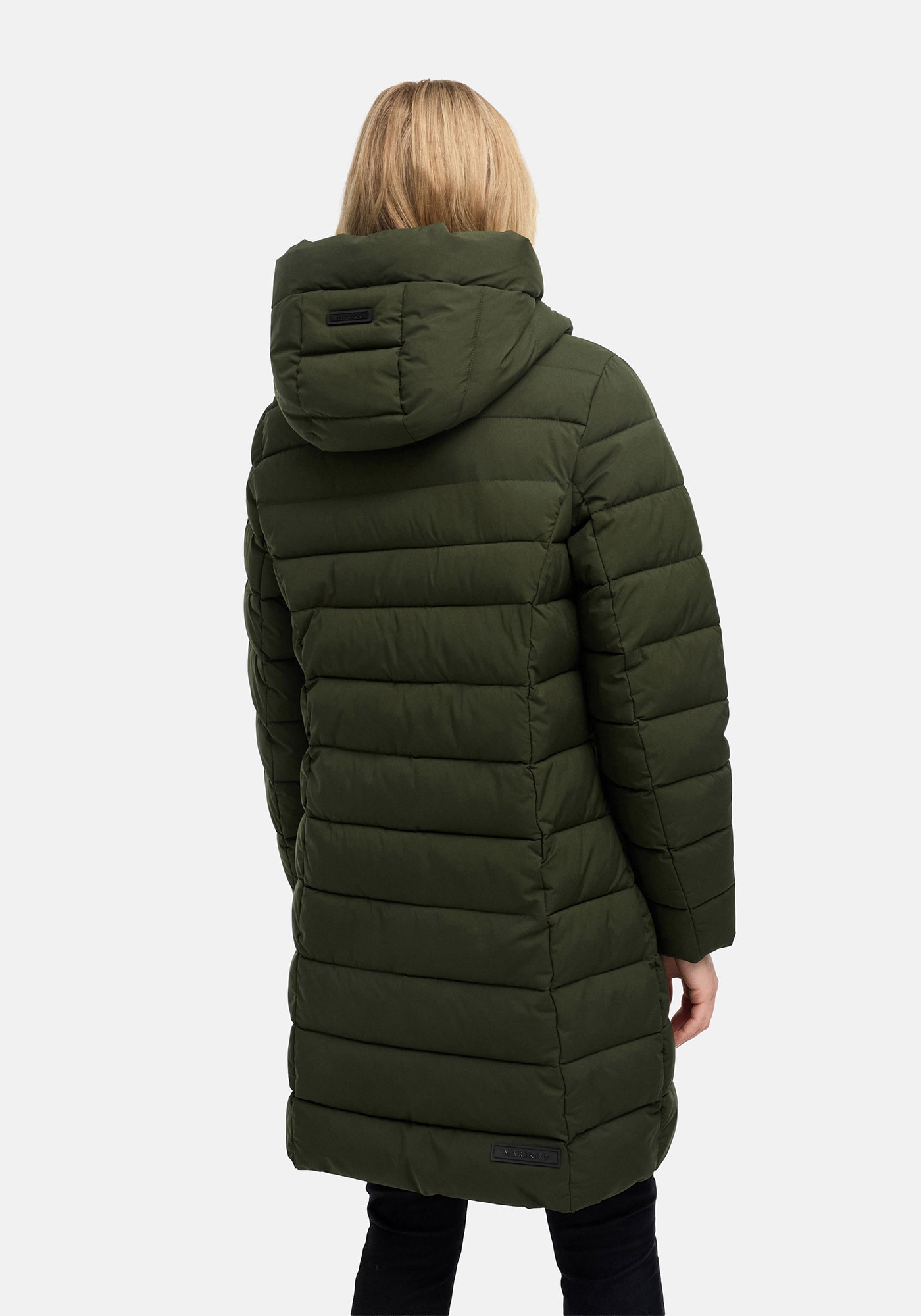 Marikoo Winterjacke »Marikoo Nanoraa Damen Steppmantel N154«