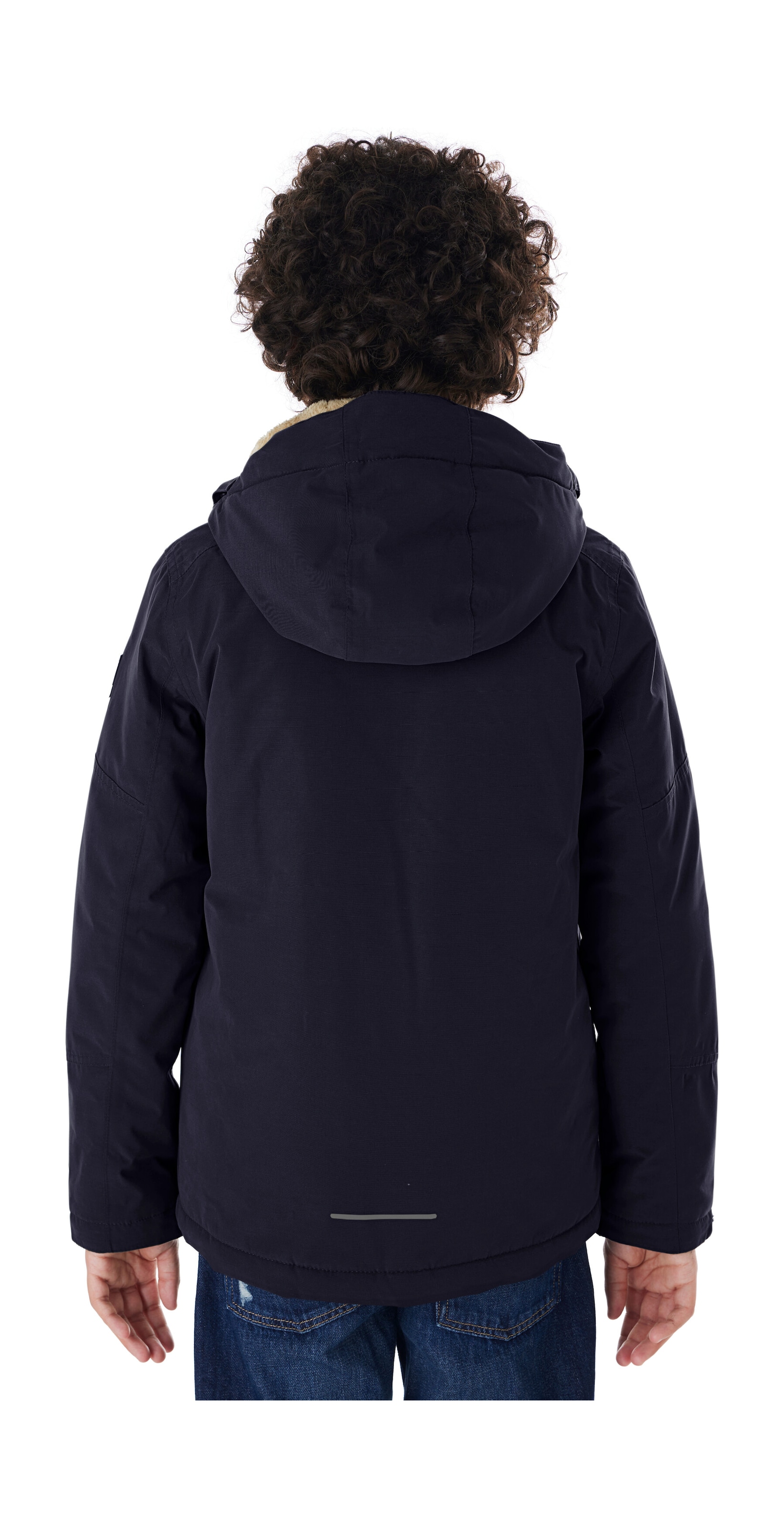 Killtec Funktionsjacke »KOW 377 BYS JCKT« Wasserdichte Funktionsjacke mit Kapuze, warmem Futter und Kinnschutz