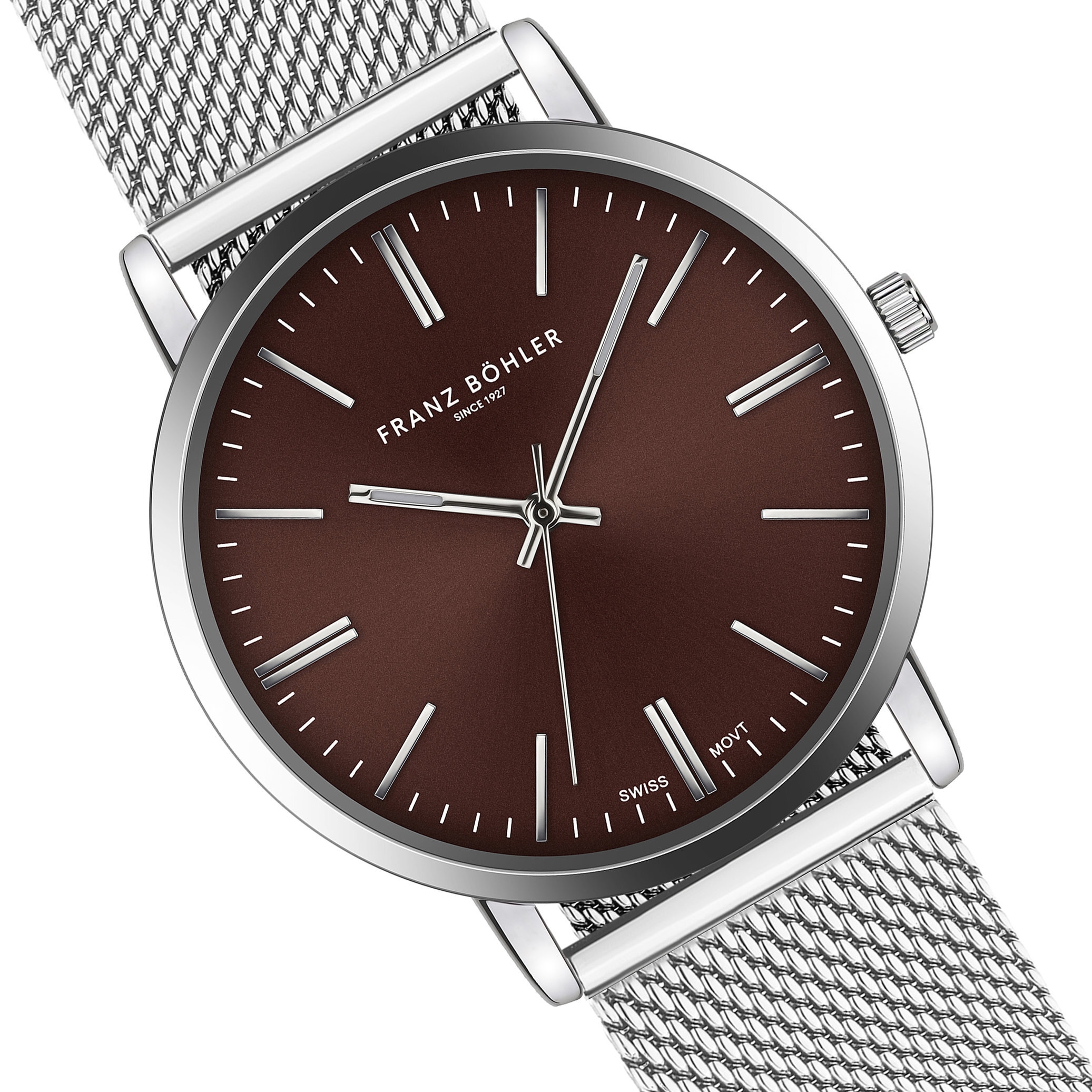 FRANZ BÖHLER Quarzuhr »BC3-B010S«