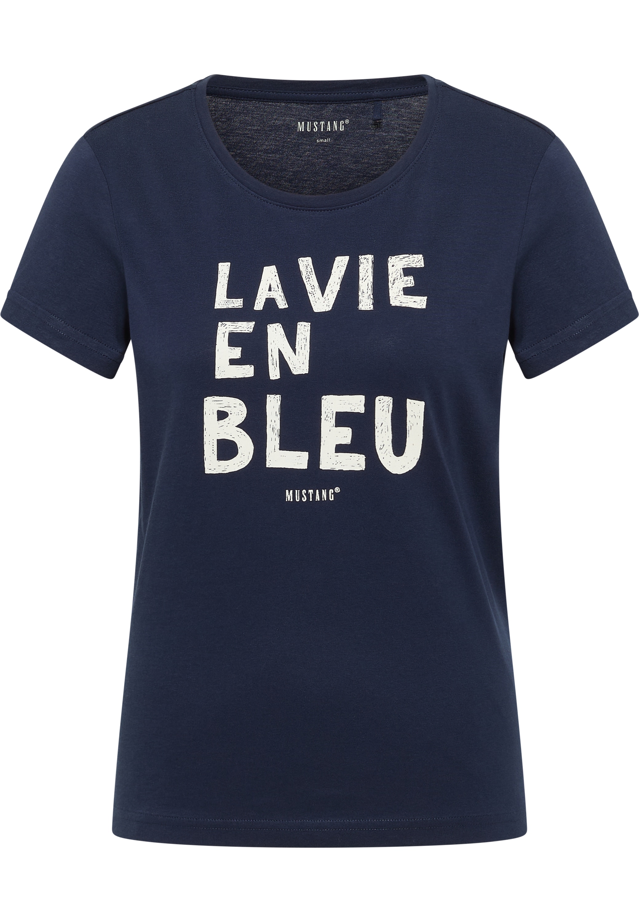 MUSTANG Kurzarmshirt »Damen Style Alma«