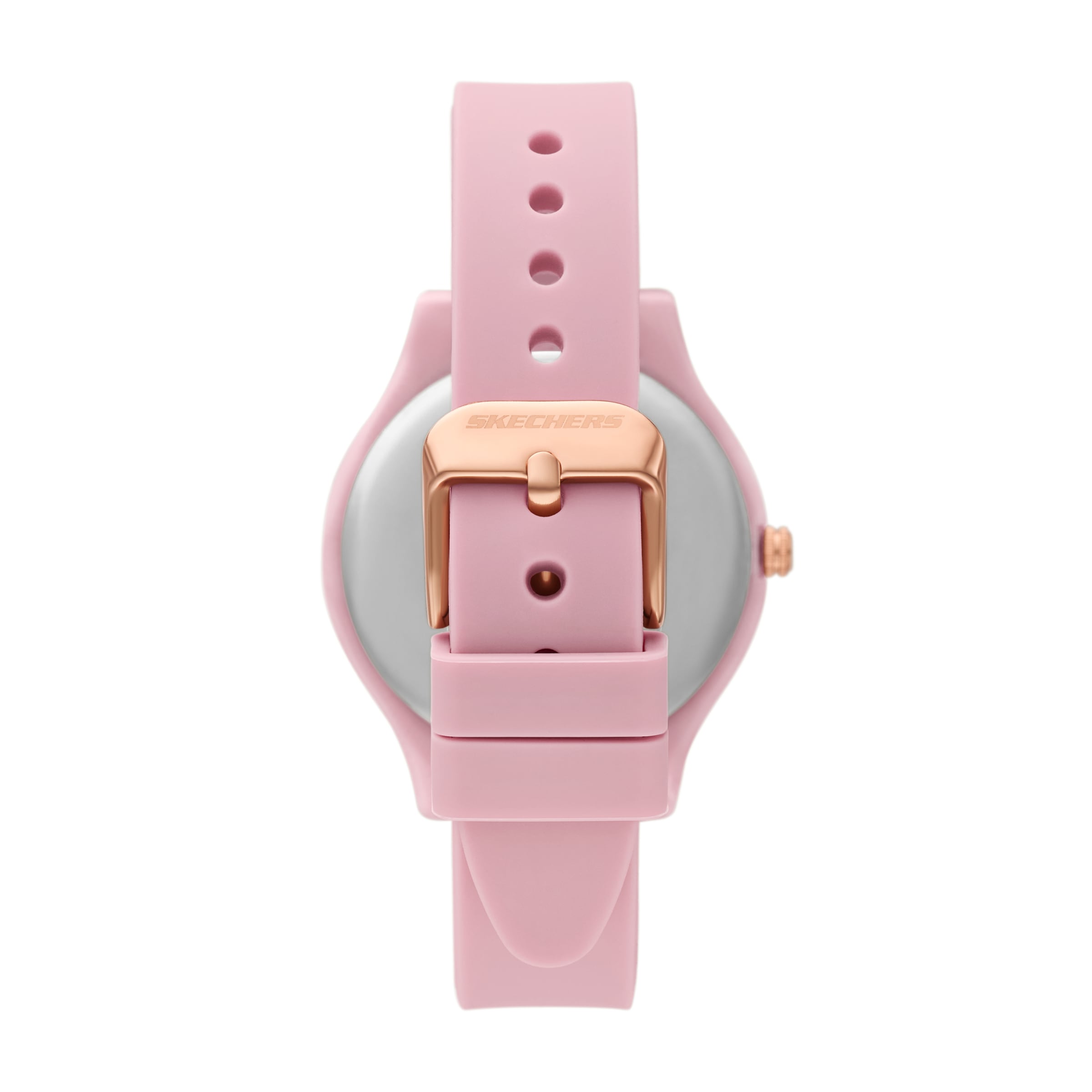 Skechers Quarzuhr »CARMELINA« Armbanduhr, Damenuhr, Silikonarmband, analog