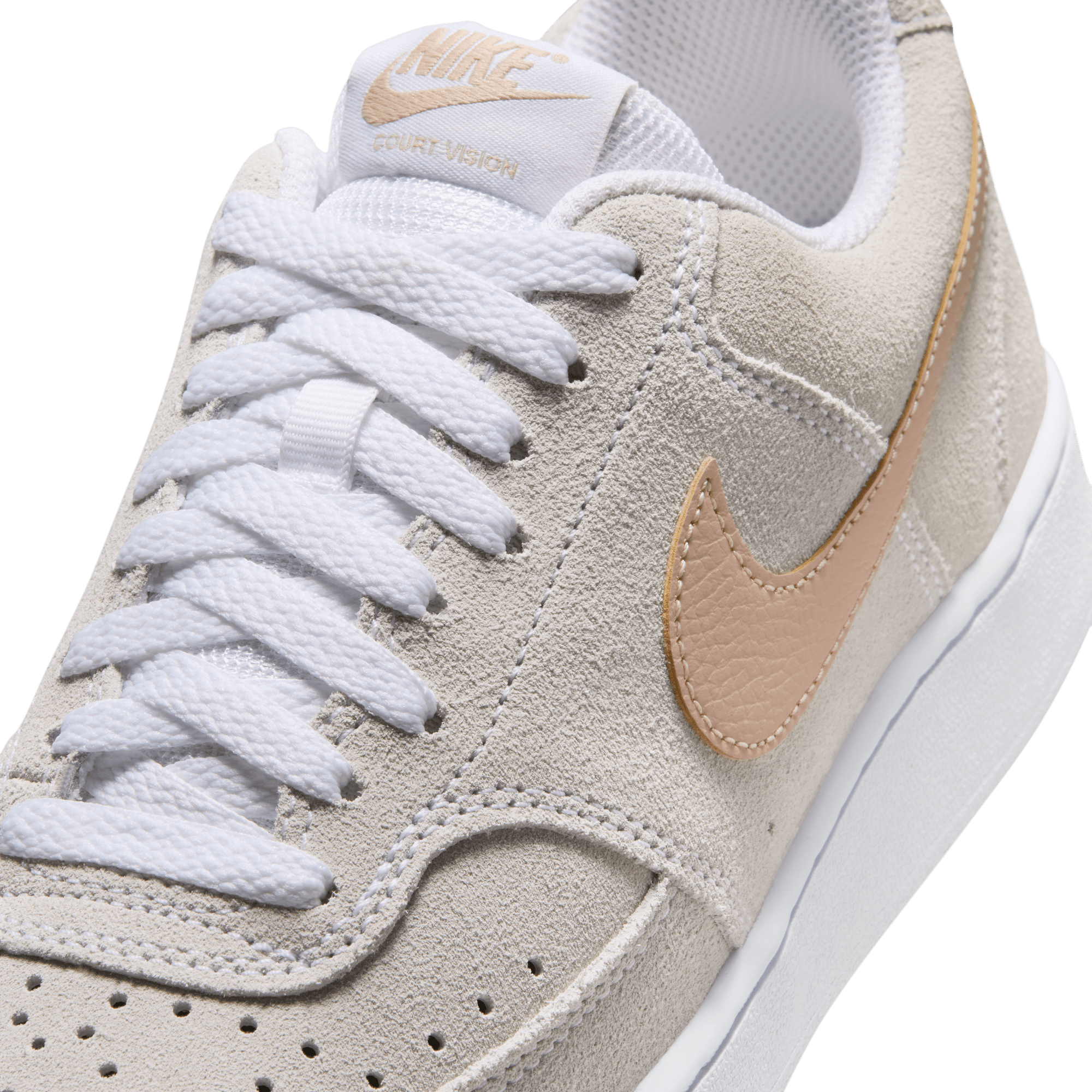 Nike Sportswear Sneaker »Court Vision Low SD Premium«  inspiriert vom Design des Nike Air Force